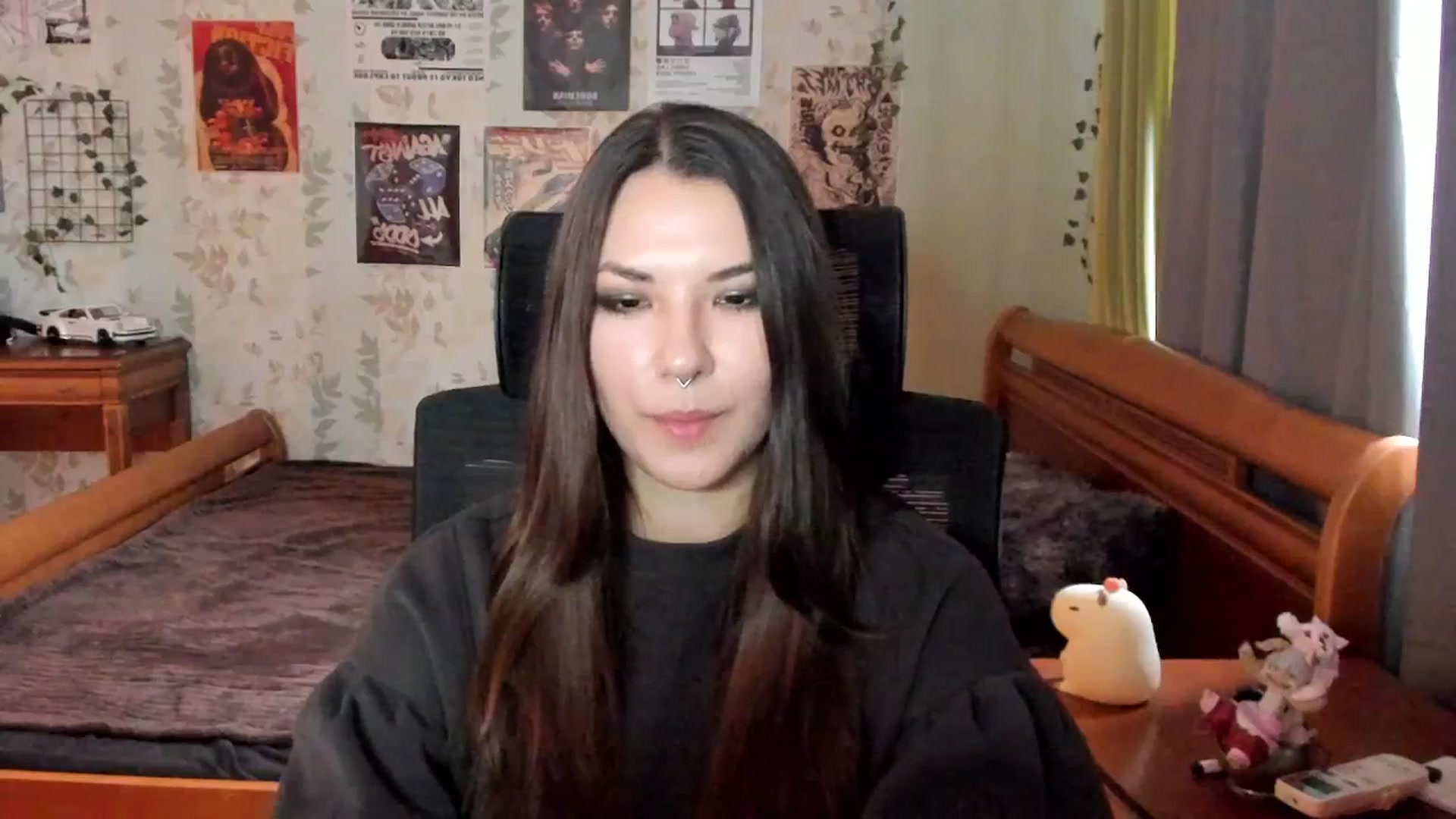 Gallery image thumbnail from AmnesiaGirl1's myfreecams stream on, 10/07/2025, 14:45 image 9 of 20