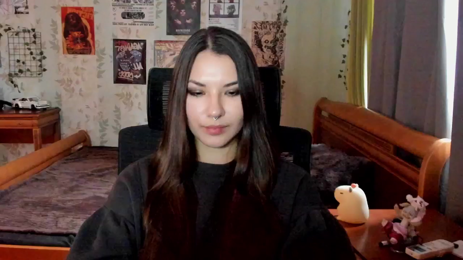 Gallery image thumbnail from AmnesiaGirl1's myfreecams stream on, 10/07/2025, 14:45 image 1 of 20