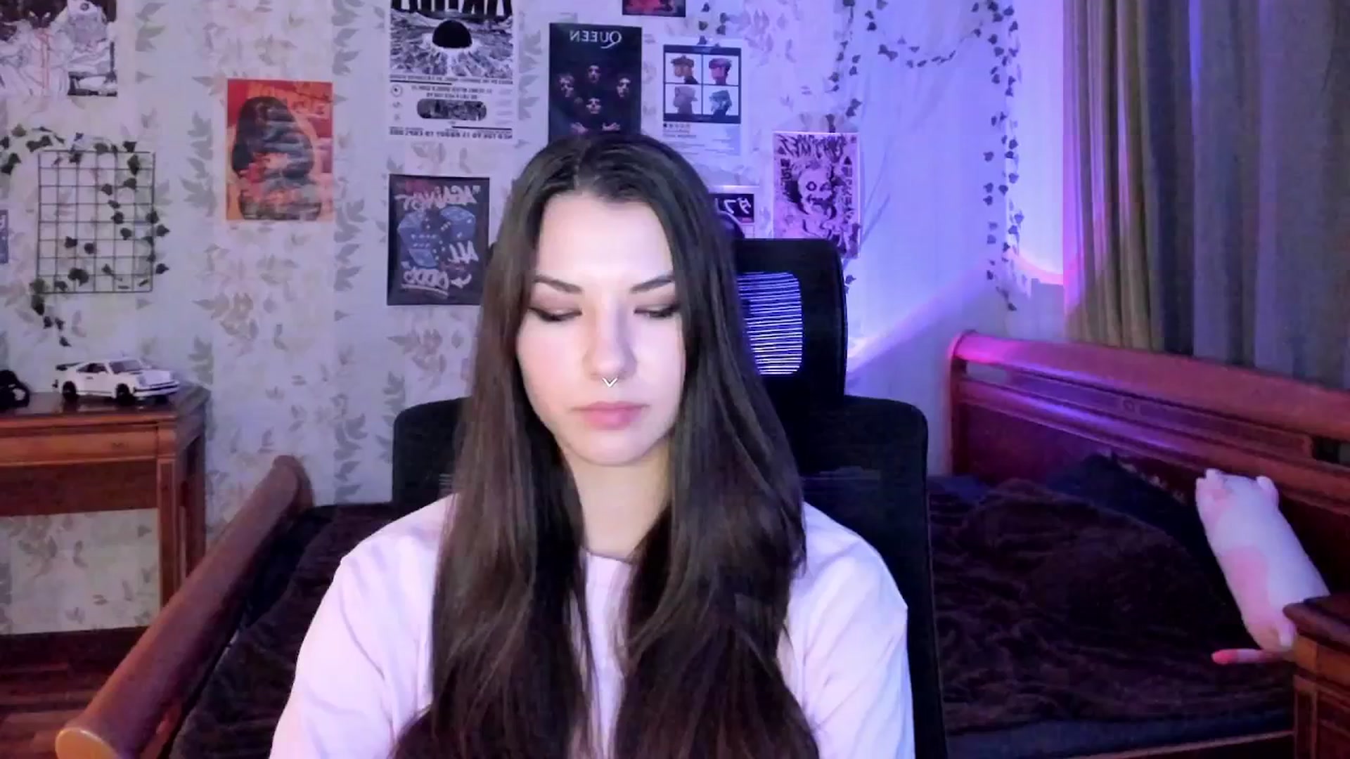 Gallery image thumbnail from AmnesiaGirl1's myfreecams stream on, 11/03/2025, 15:09 image 4 of 20