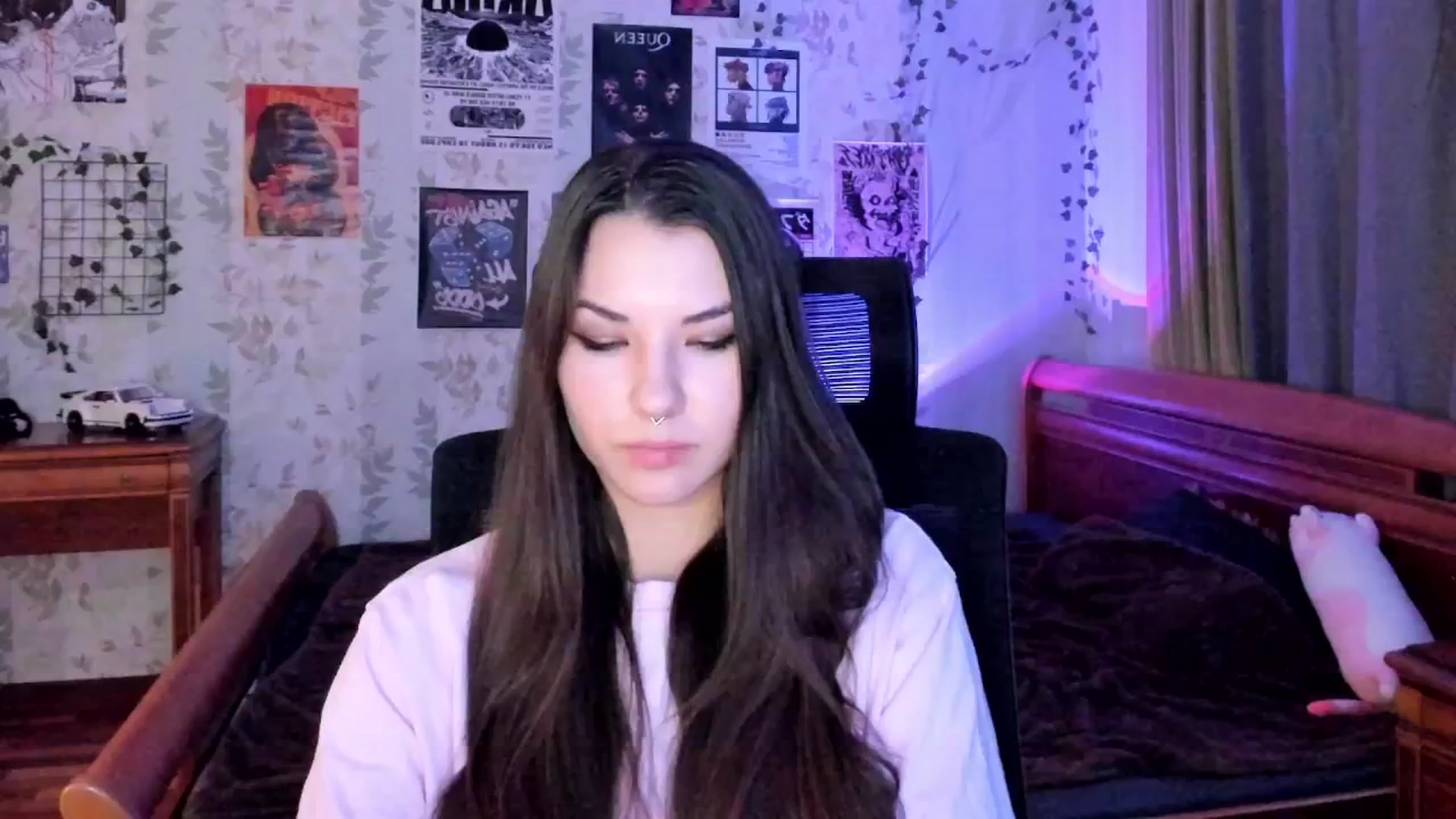 Gallery image thumbnail from AmnesiaGirl1's myfreecams stream on, 11/03/2025, 15:09 image 2 of 20