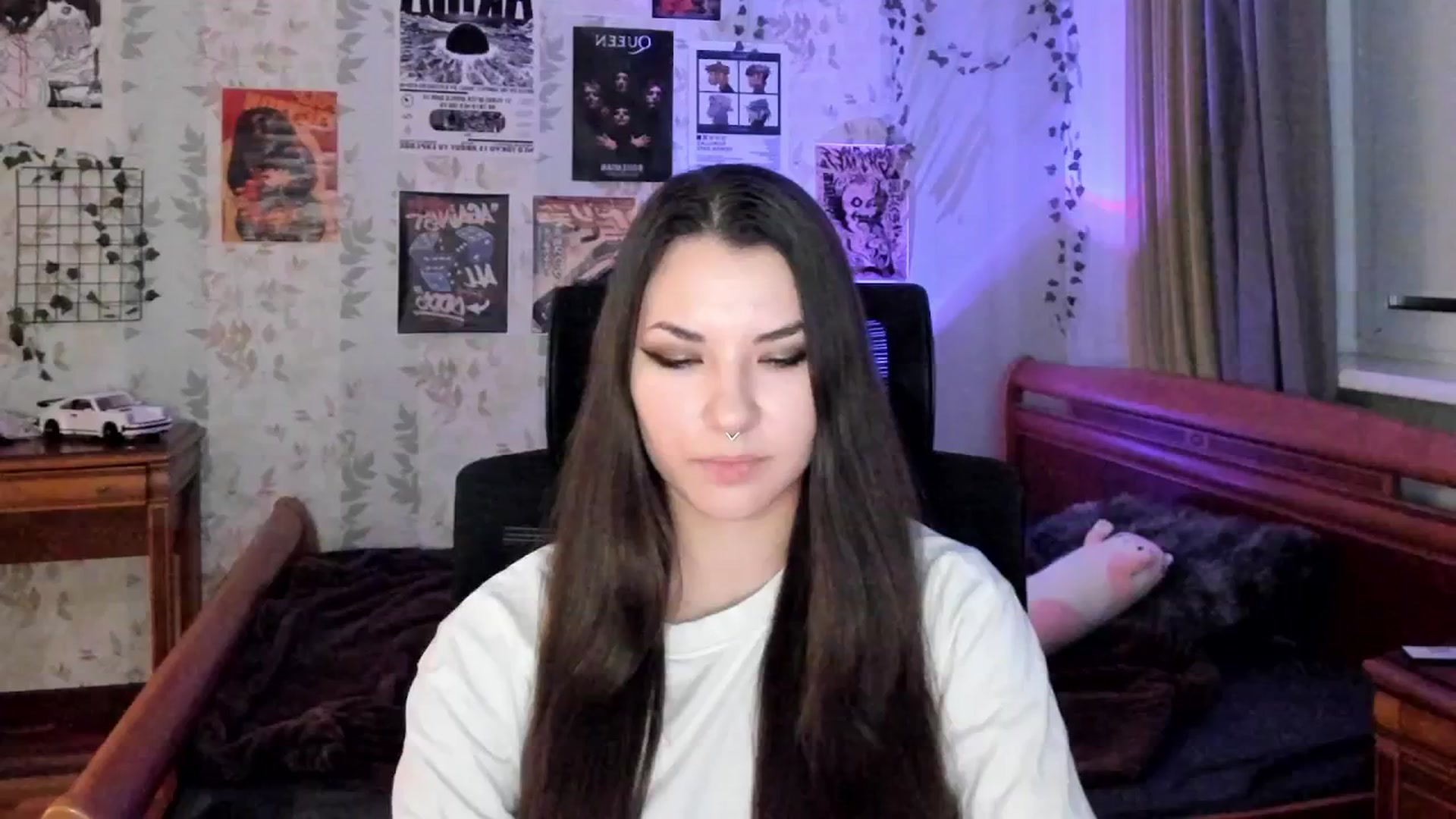 Gallery image thumbnail from AmnesiaGirl1's myfreecams stream on, 11/06/2025, 15:50 image 2 of 20