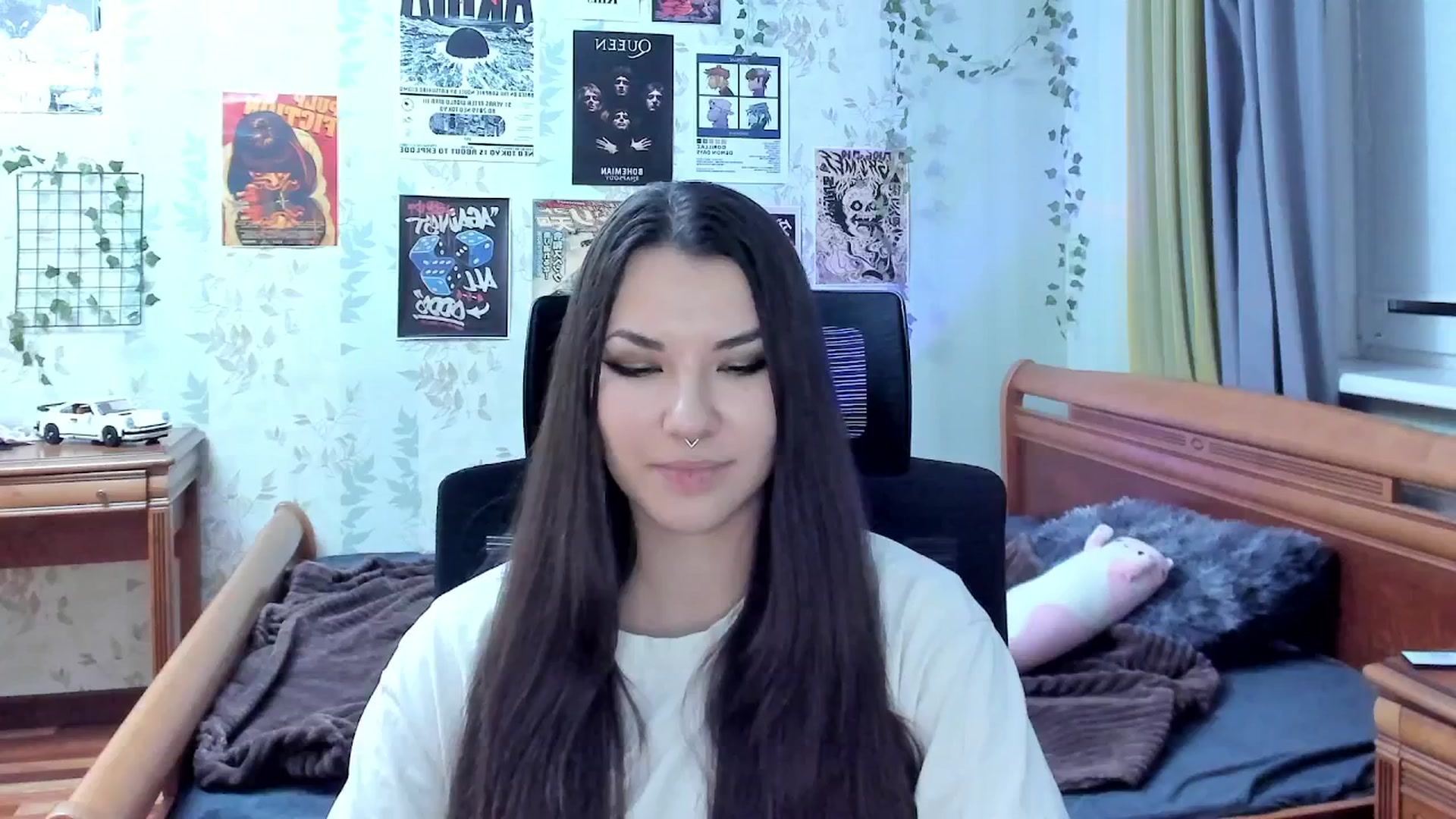 Gallery image thumbnail from AmnesiaGirl1's myfreecams stream on, 11/06/2025, 16:50 image 1 of 20