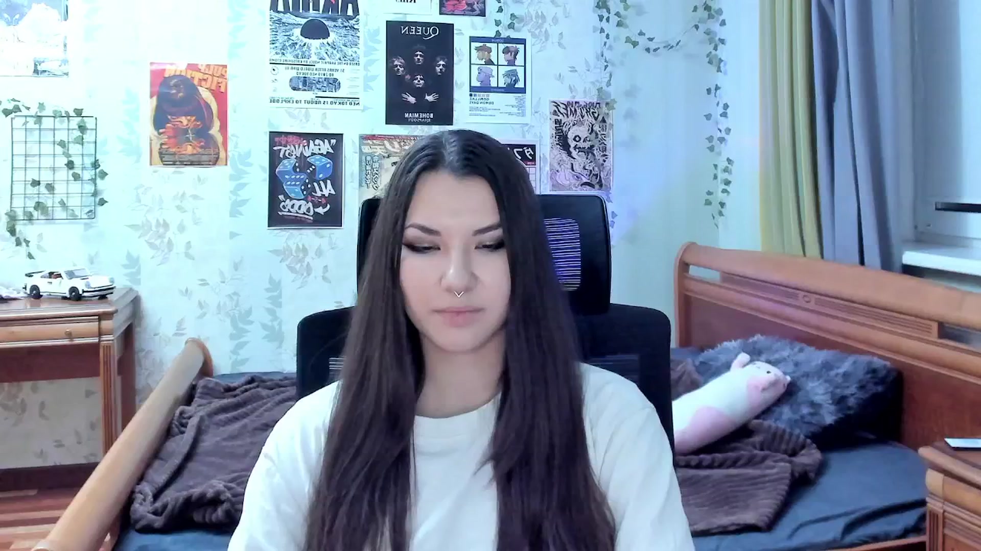 Gallery image thumbnail from AmnesiaGirl1's myfreecams stream on, 11/06/2025, 16:50 image 7 of 20