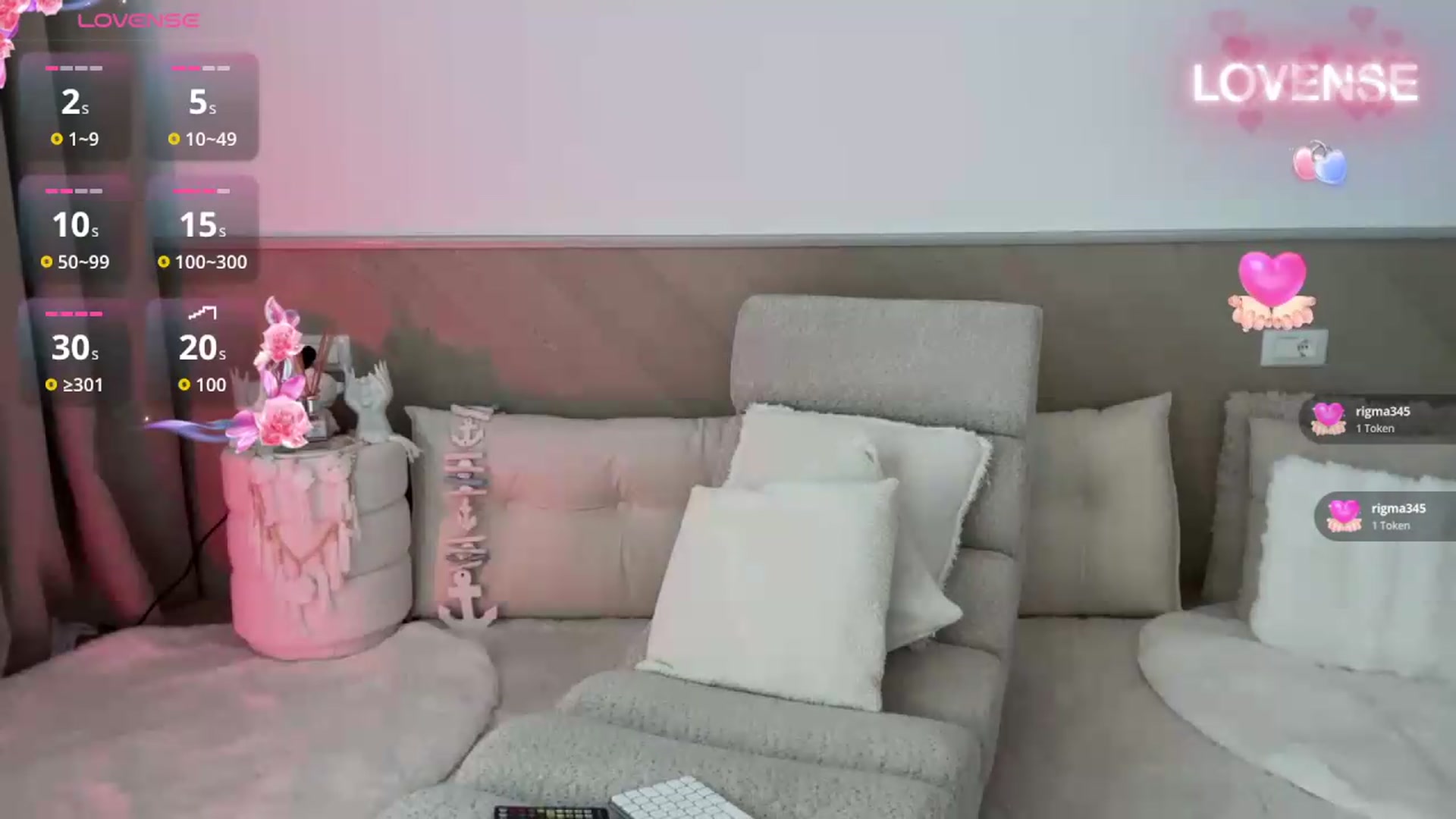 Gallery image thumbnail from Amorenaa's myfreecams stream on, 08/19/2026, 06:04 image 15 of 20