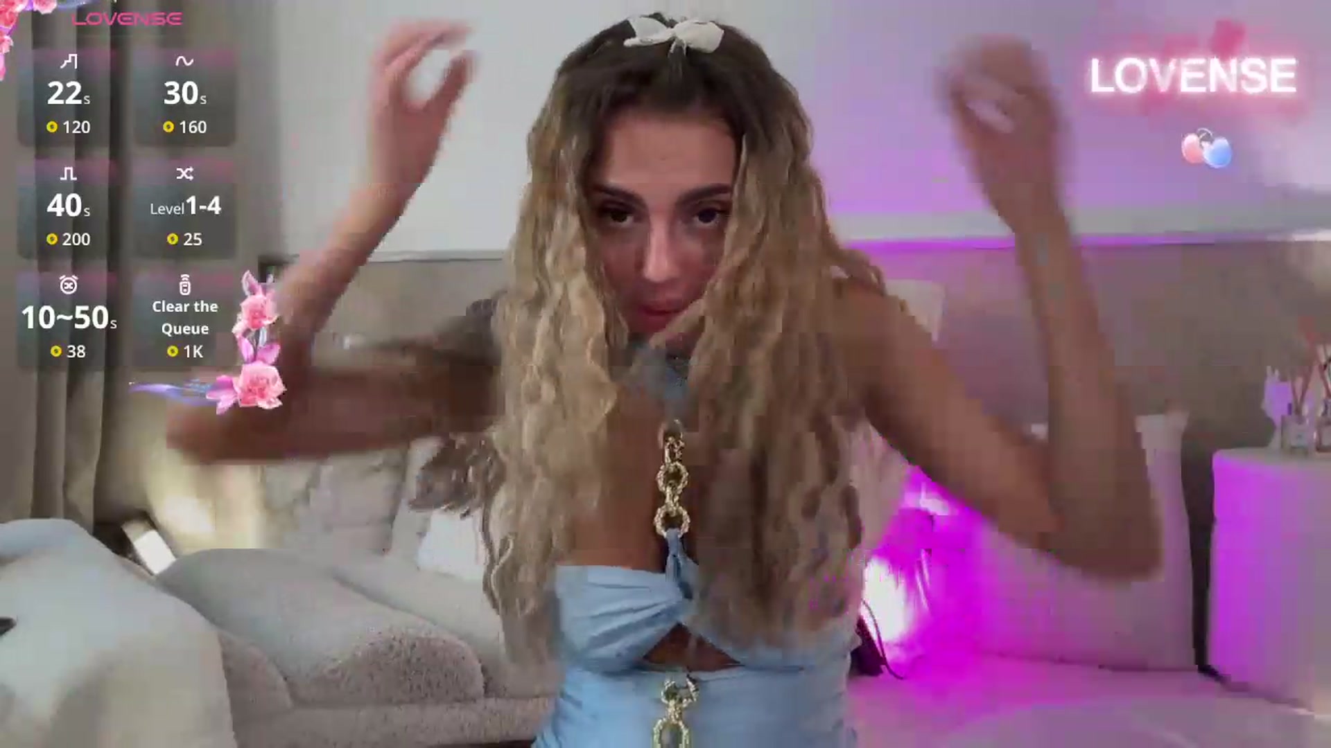 Gallery image thumbnail from Amorenaa's myfreecams stream on, 08/31/2026, 05:21 image 10 of 20