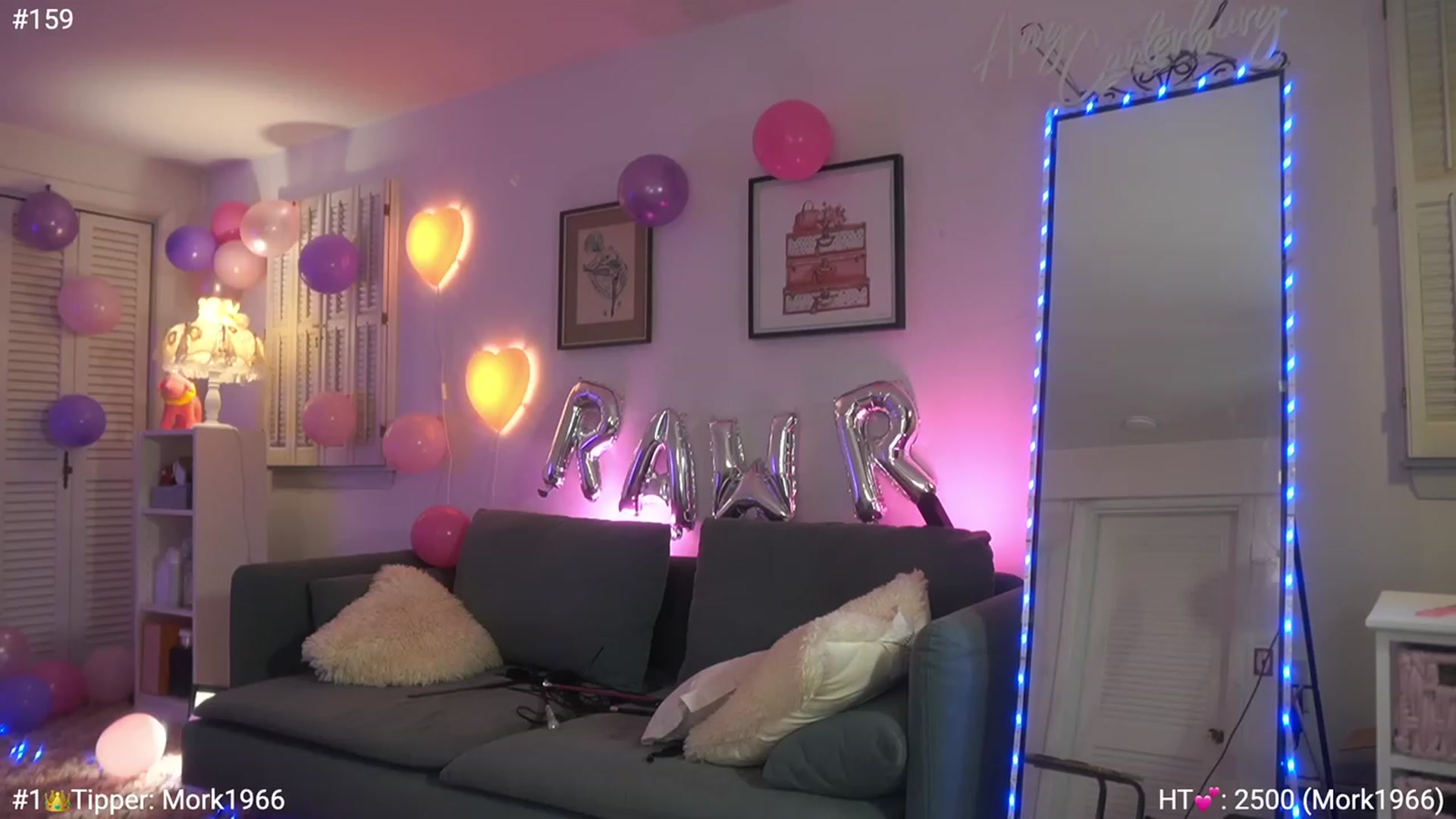 Gallery image thumbnail from AmyCanterbury's myfreecams stream on, 12/10/2022, 07:47 image 12 of 20