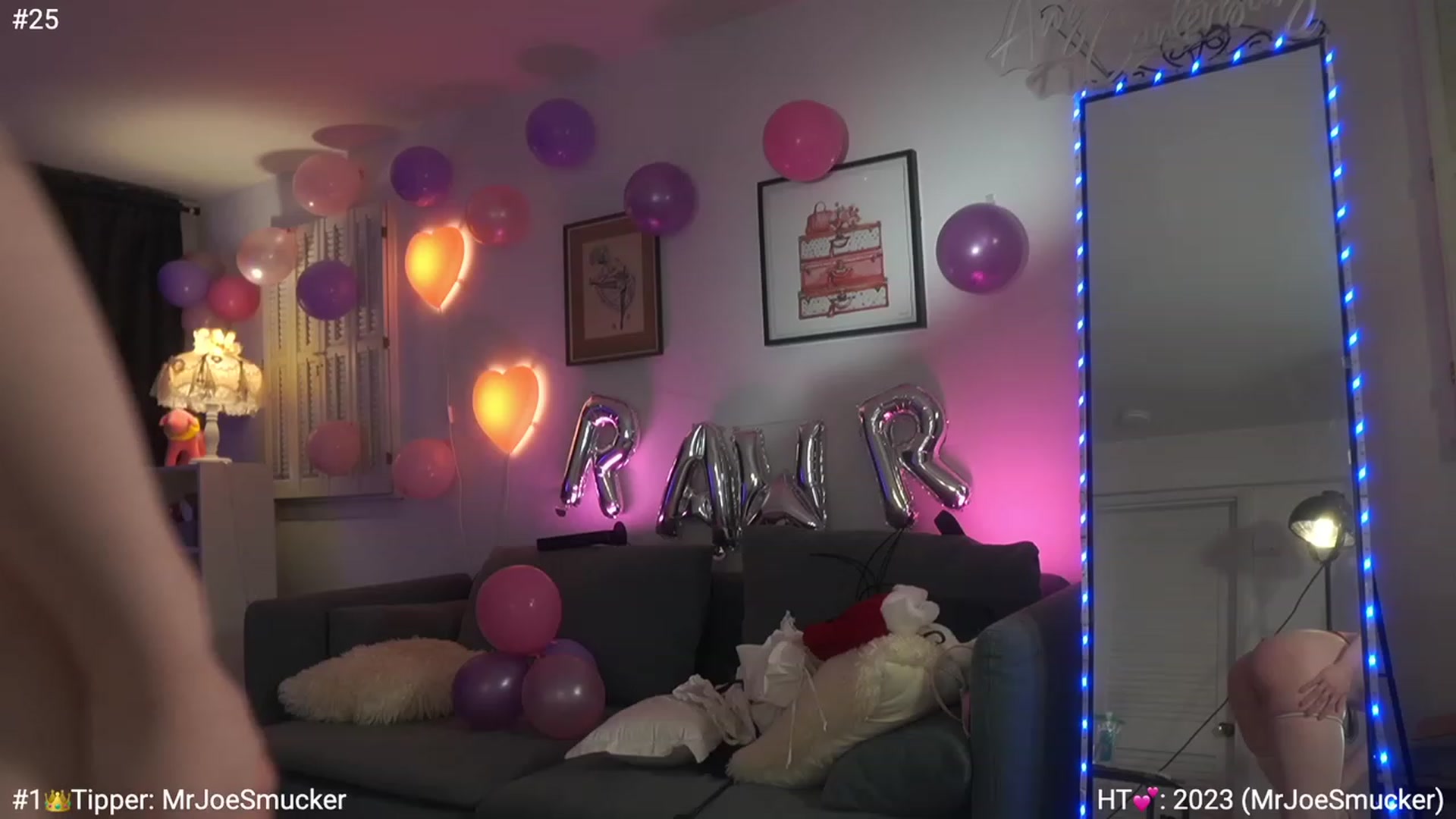 Gallery image thumbnail from AmyCanterbury's myfreecams stream on, 01/01/2023, 09:10 image 18 of 20