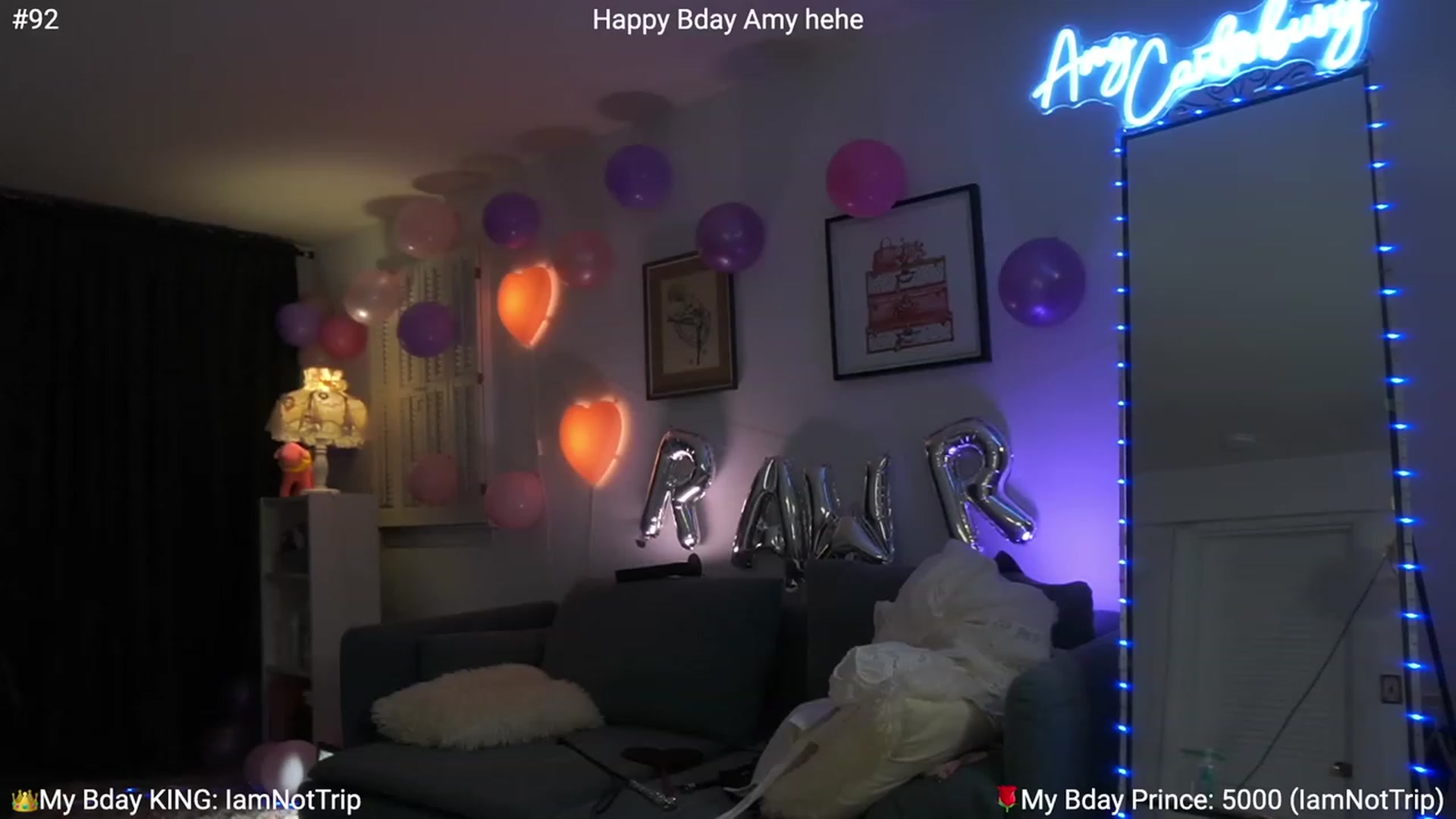 Gallery image thumbnail from AmyCanterbury's myfreecams stream on, 01/10/2023, 08:18 image 4 of 20