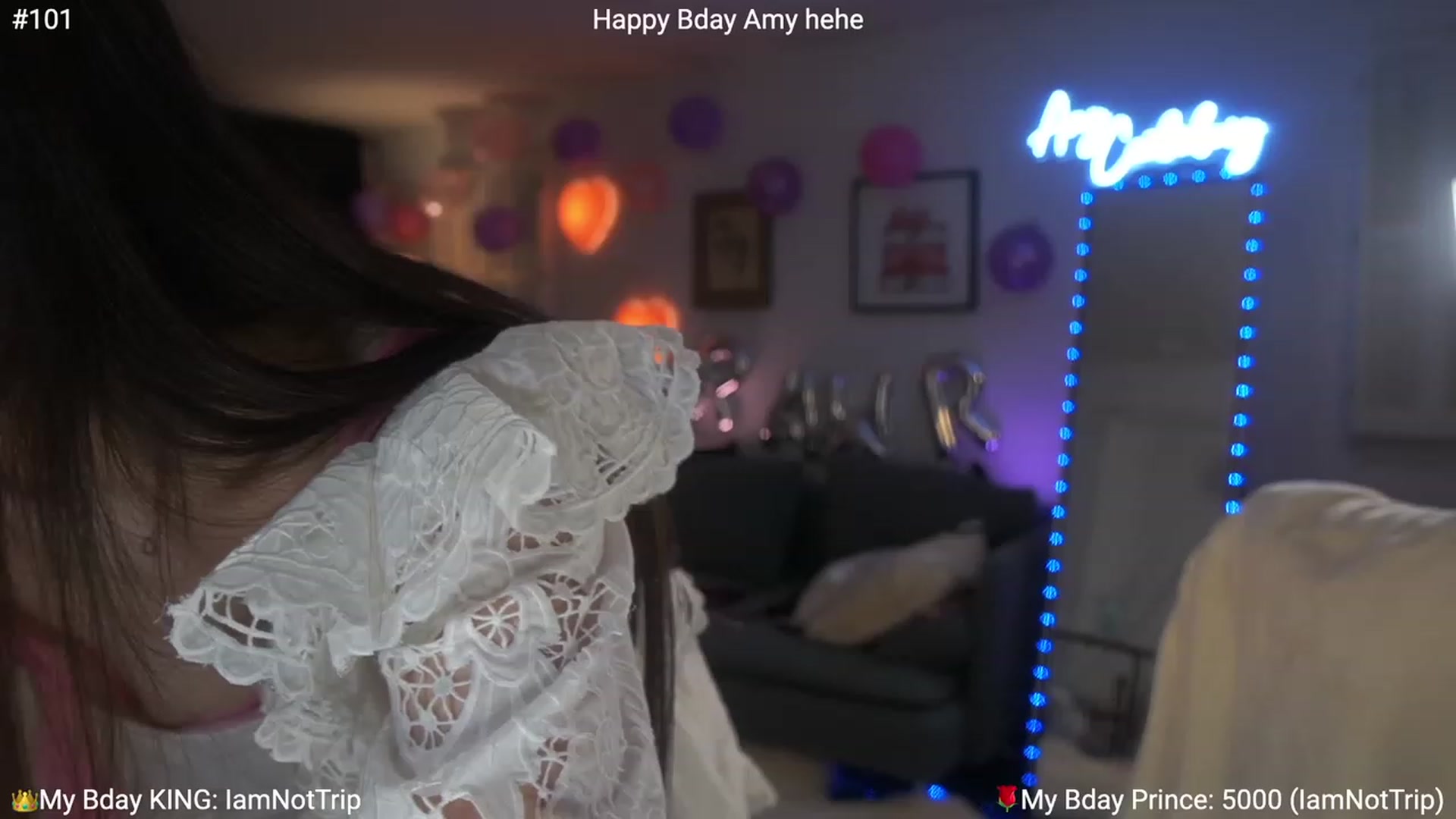 Gallery image thumbnail from AmyCanterbury's myfreecams stream on, 01/10/2023, 08:18 image 1 of 20