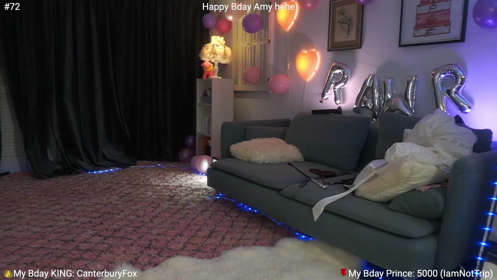 Gallery image thumbnail from AmyCanterbury's myfreecams stream on, 01/10/2023, 08:18 image 9 of 20