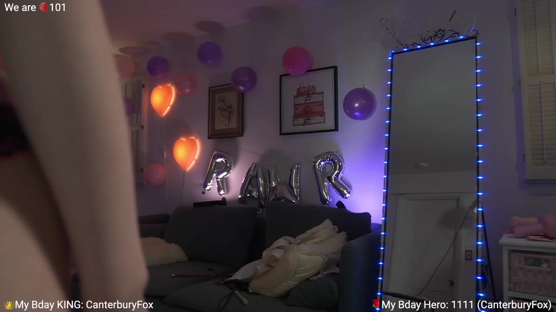 Gallery image thumbnail from AmyCanterbury's myfreecams stream on, 01/21/2023, 06:42 image 3 of 20