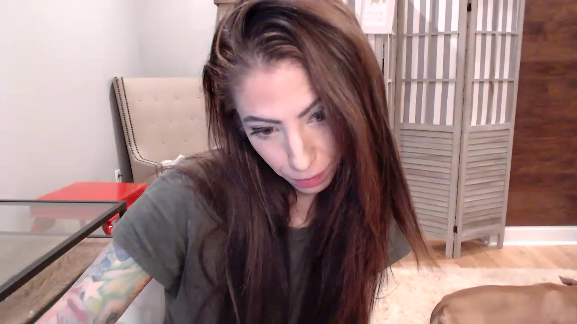 Gallery image thumbnail from AmyDay's myfreecams stream on, 01/03/2023, 24:02 image 4 of 20