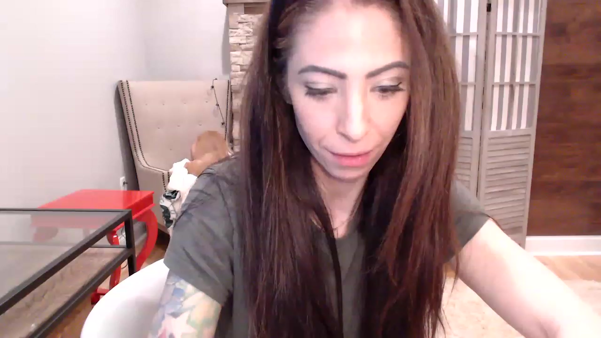 Gallery image thumbnail from AmyDay's myfreecams stream on, 01/03/2023, 24:02 image 2 of 20