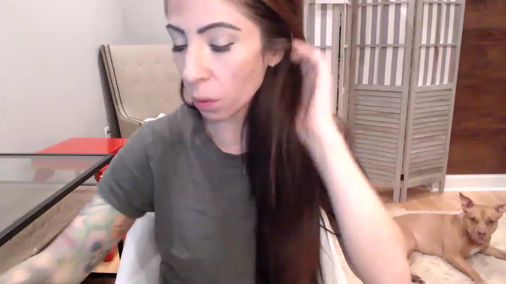 Gallery image thumbnail from AmyDay's myfreecams stream on, 01/03/2023, 24:30 image 1 of 20