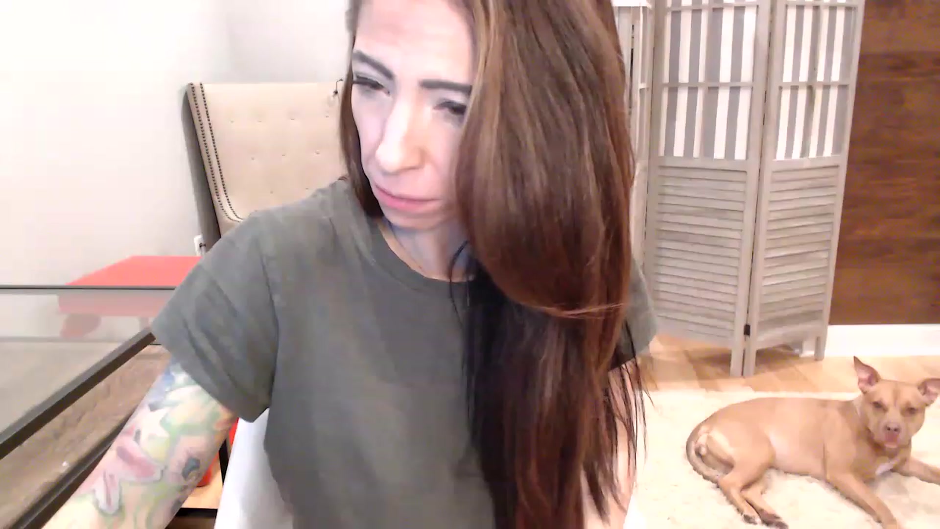 Gallery image thumbnail from AmyDay's myfreecams stream on, 01/03/2023, 24:30 image 2 of 20