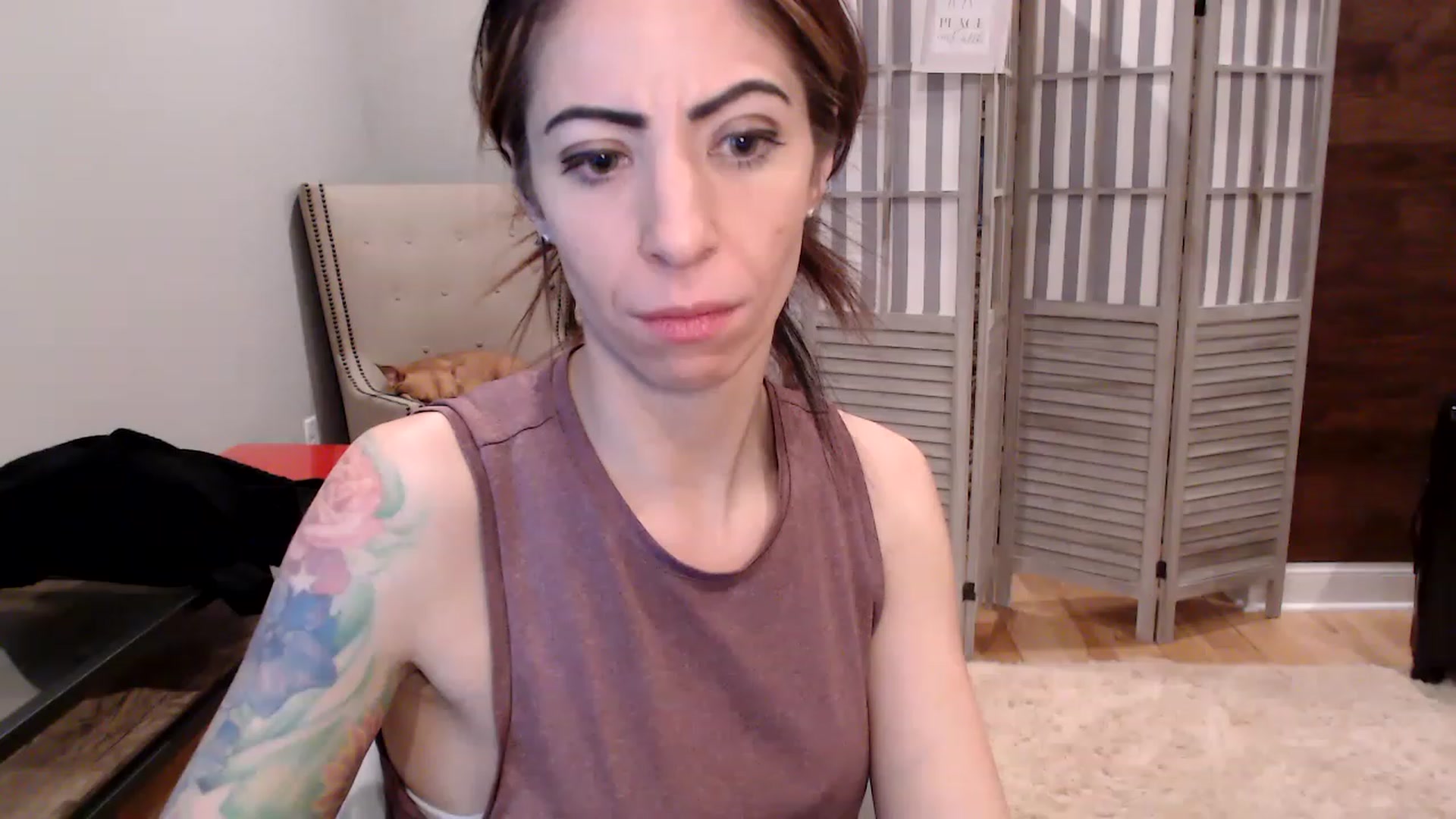 Gallery image thumbnail from AmyDay's myfreecams stream on, 01/03/2023, 17:58 image 5 of 20