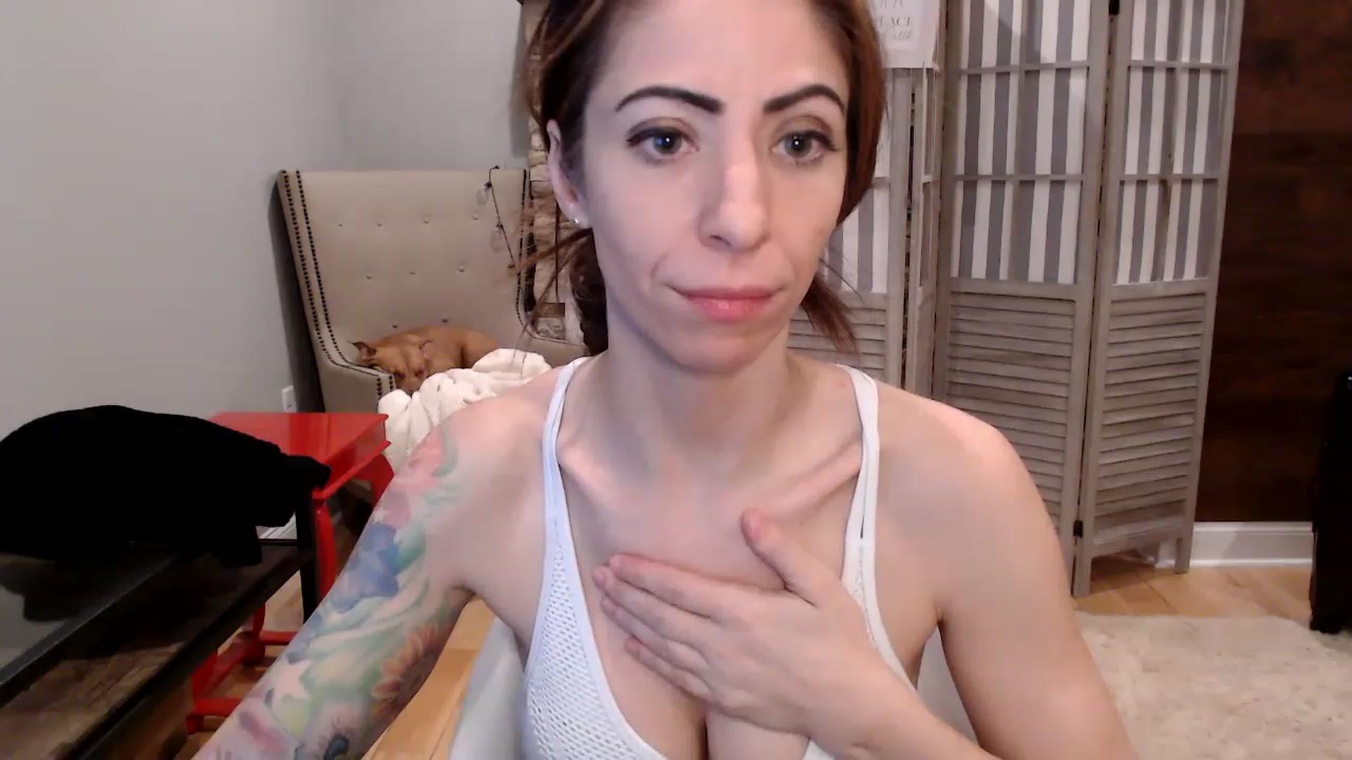 Gallery image thumbnail from AmyDay's myfreecams stream on, 01/03/2023, 17:58 image 15 of 20