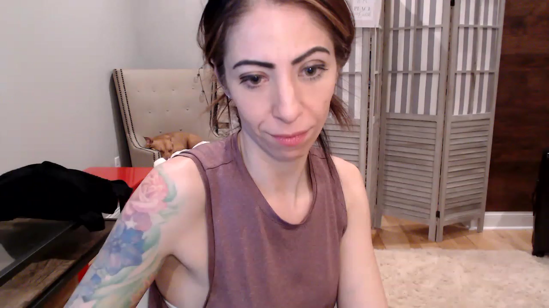 Gallery image thumbnail from AmyDay's myfreecams stream on, 01/03/2023, 17:58 image 6 of 20