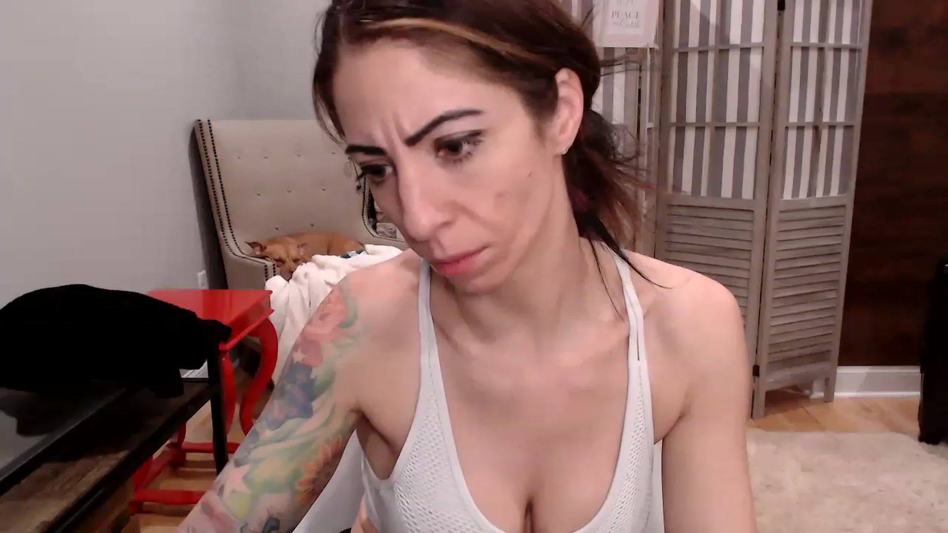 Gallery image thumbnail from AmyDay's myfreecams stream on, 01/03/2023, 17:58 image 20 of 20