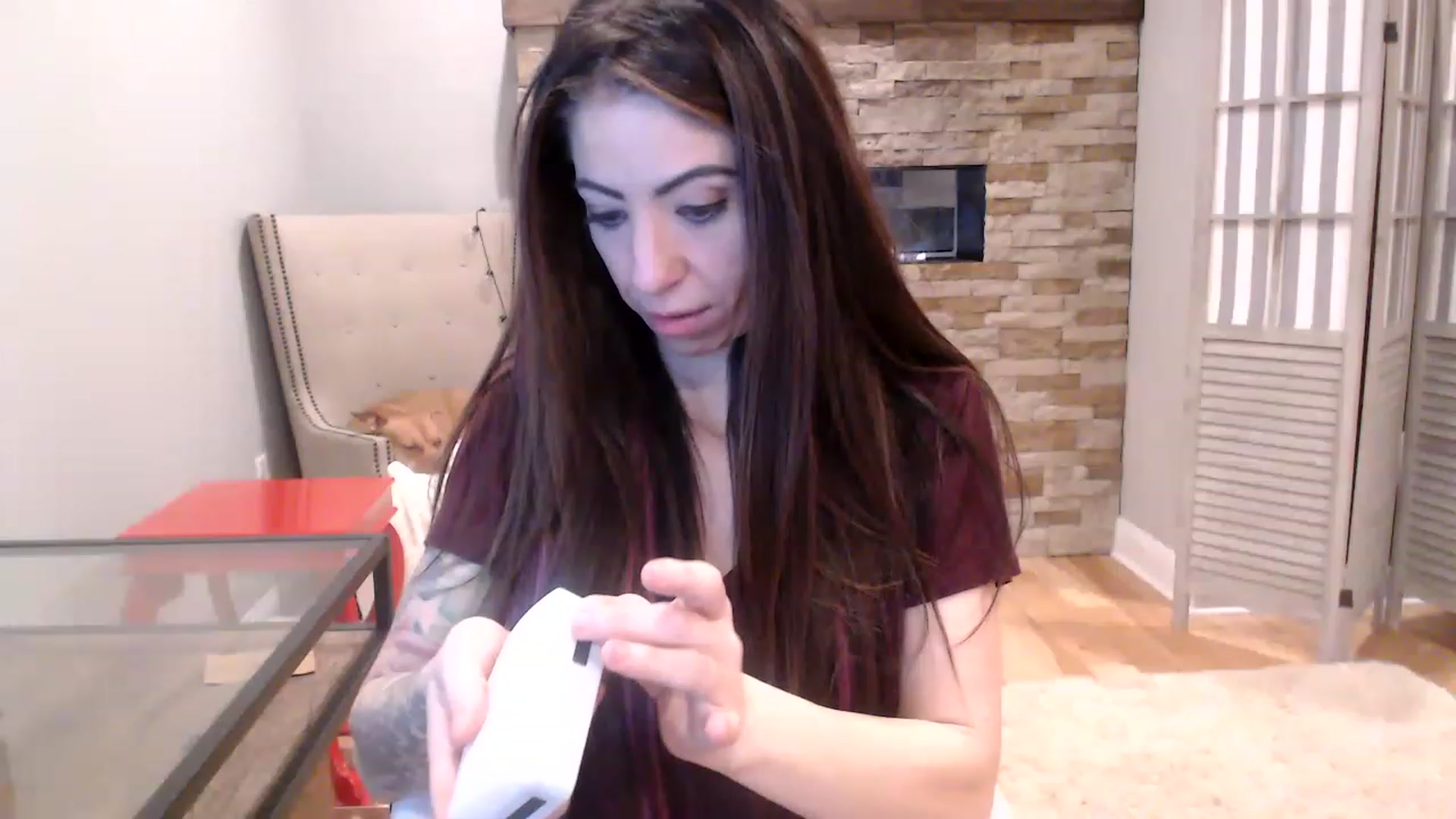 Gallery image thumbnail from AmyDay's myfreecams stream on, 01/10/2023, 19:23 image 11 of 20