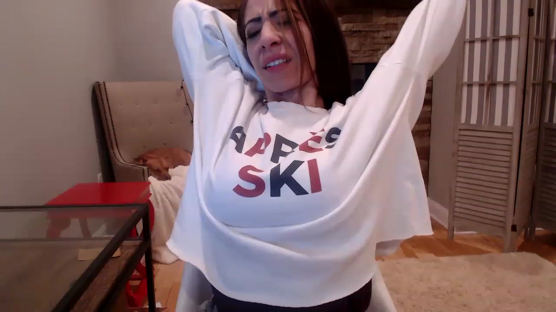 Gallery image thumbnail from AmyDay's myfreecams stream on, 01/10/2023, 19:23 image 8 of 20