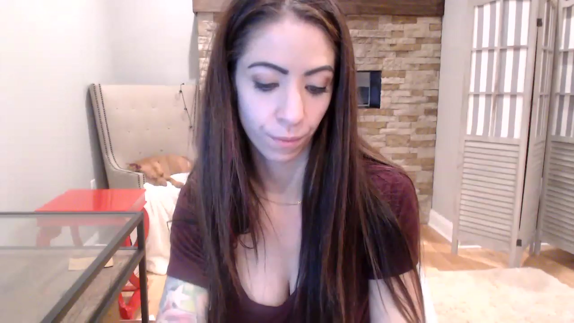 Gallery image thumbnail from AmyDay's myfreecams stream on, 01/10/2023, 19:23 image 17 of 20