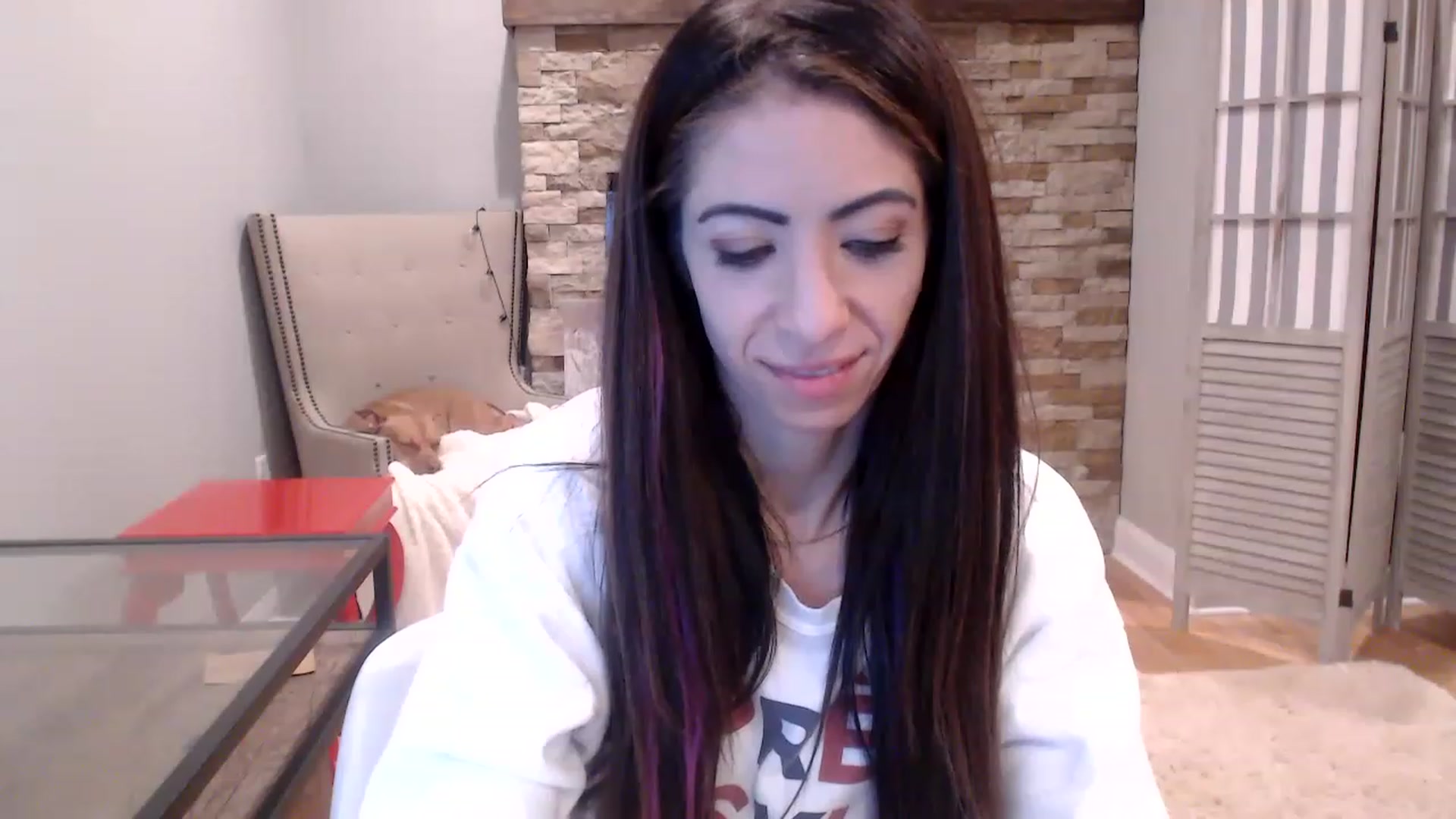Gallery image thumbnail from AmyDay's myfreecams stream on, 01/10/2023, 19:23 image 2 of 20