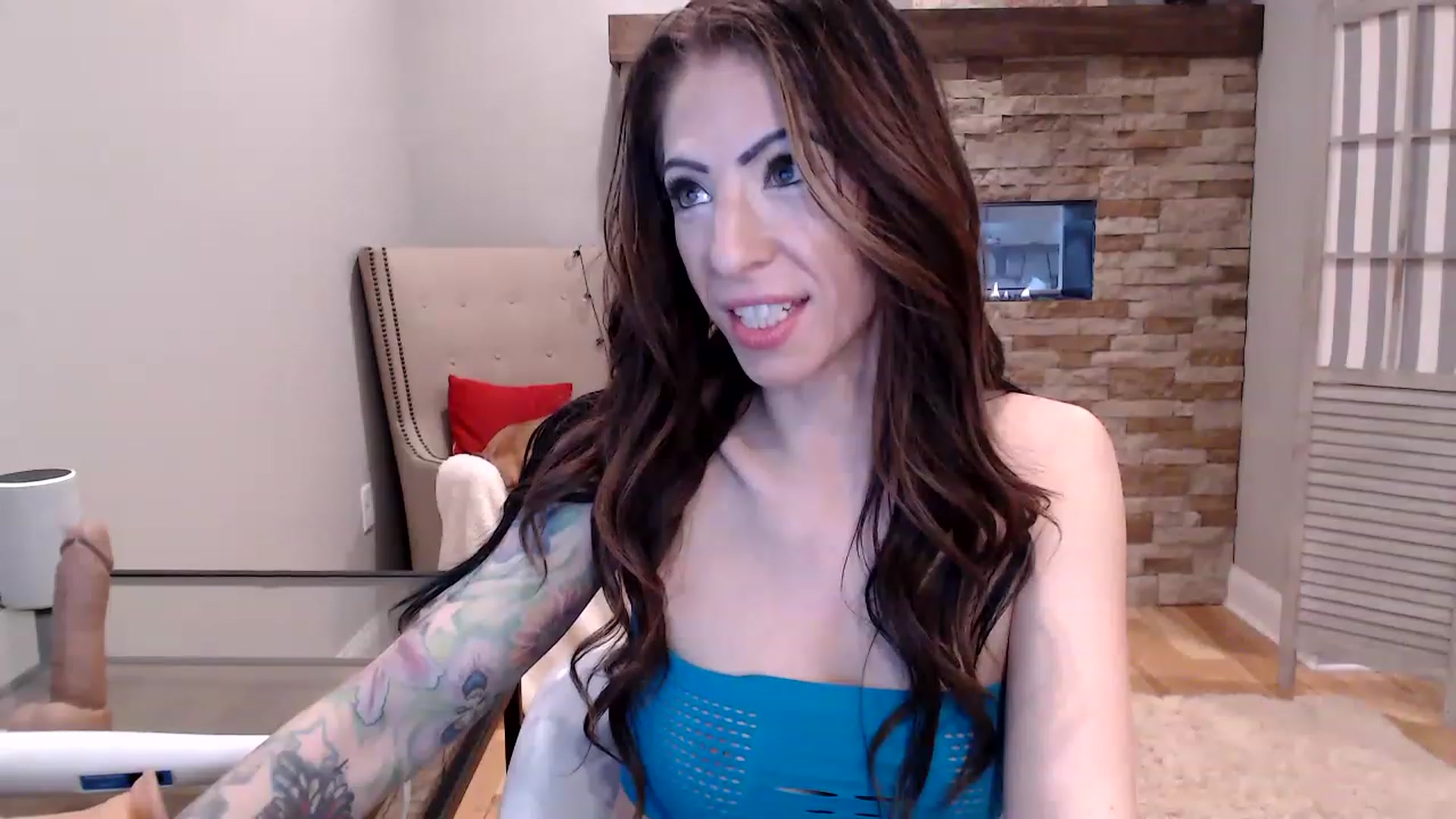 Gallery image thumbnail from AmyDay's myfreecams stream on, 03/01/2023, 16:30 image 8 of 20