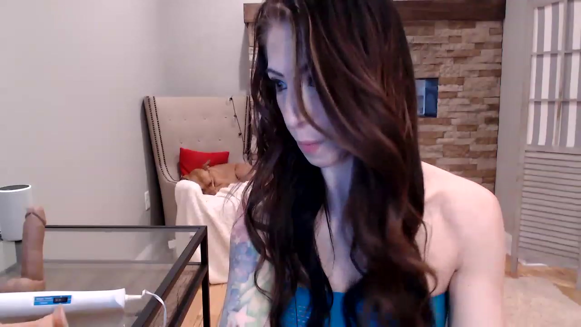Gallery image thumbnail from AmyDay's myfreecams stream on, 03/01/2023, 16:30 image 17 of 20