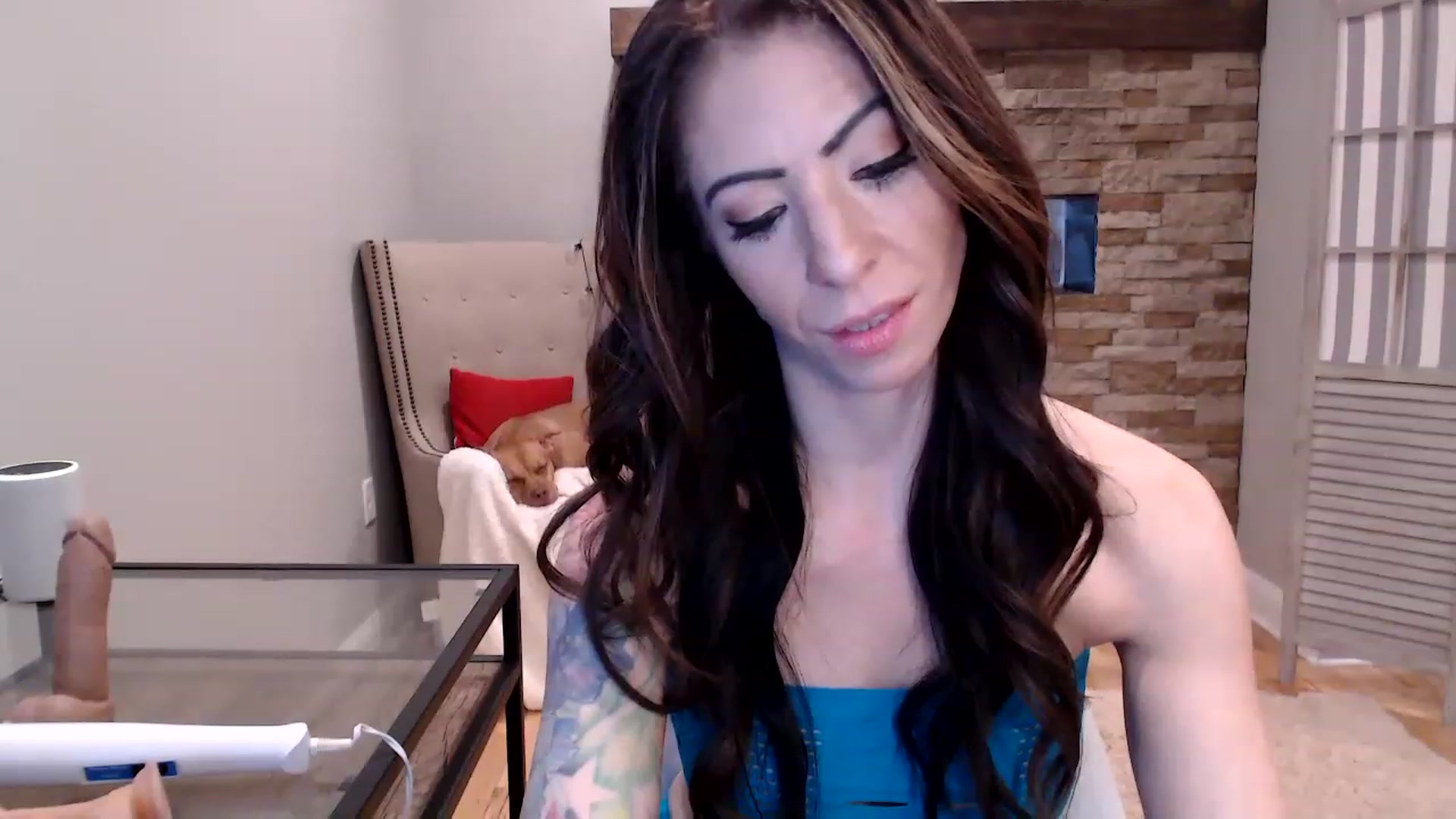 Gallery image thumbnail from AmyDay's myfreecams stream on, 03/01/2023, 16:30 image 11 of 20