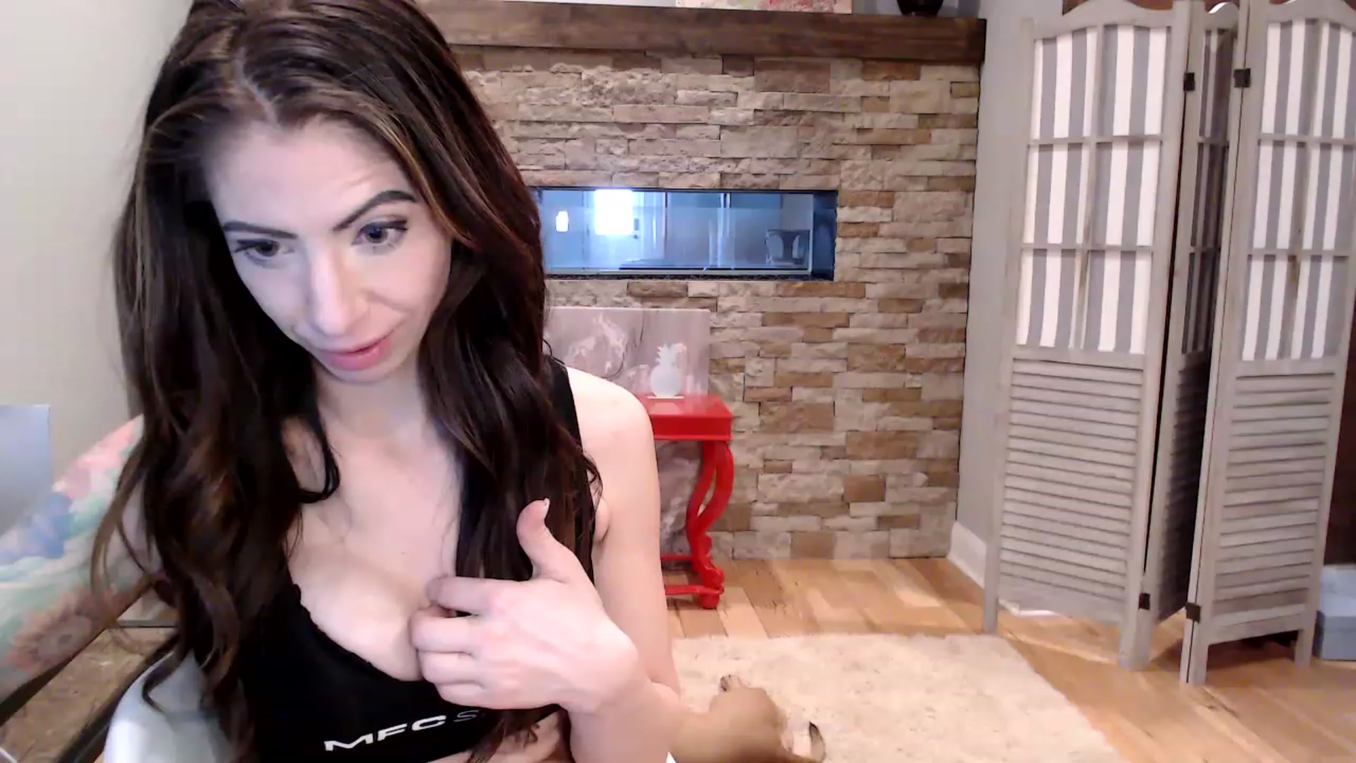 Gallery image thumbnail from AmyDay's myfreecams stream on, 03/08/2023, 20:19 image 9 of 20