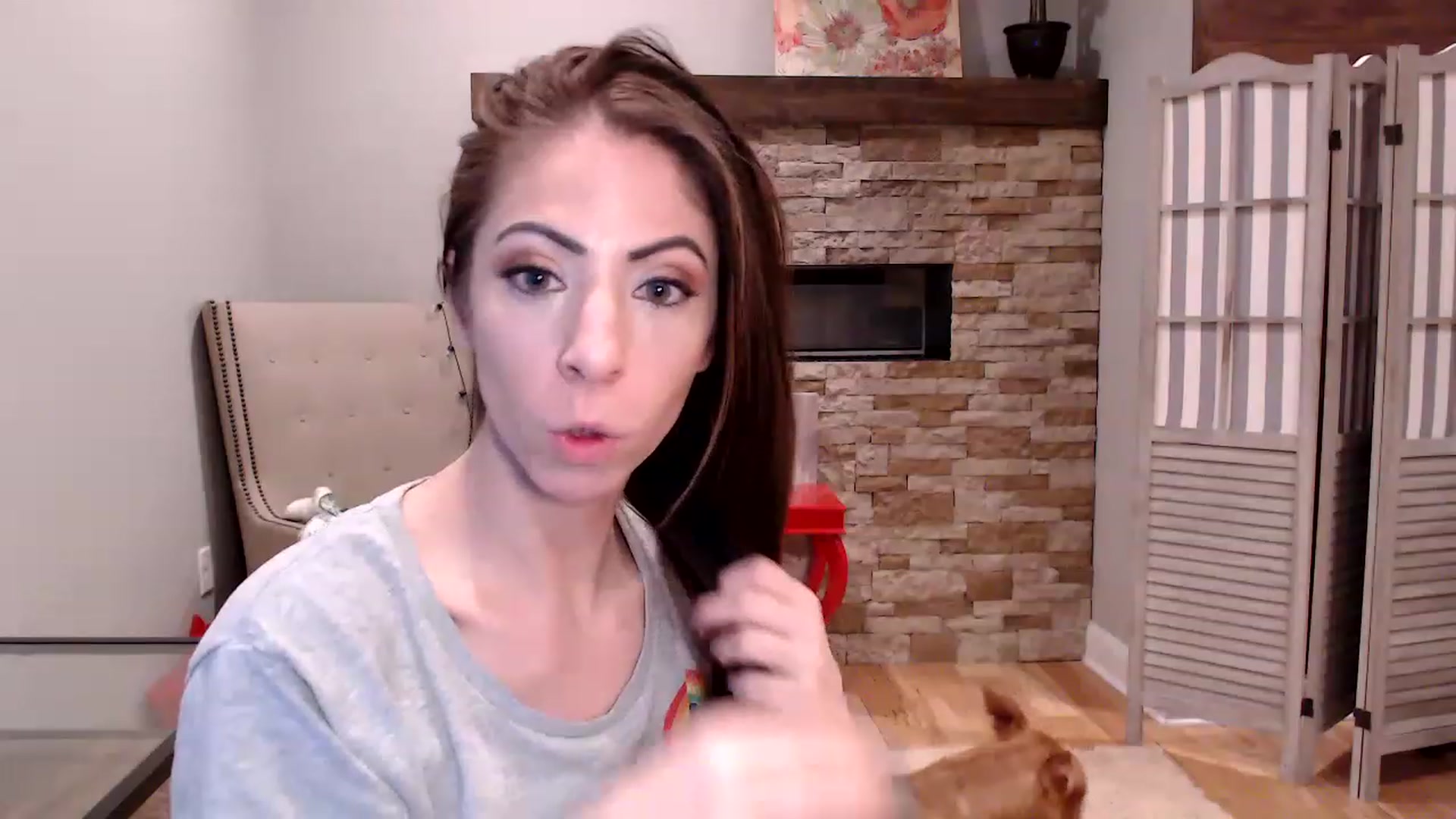 Gallery image thumbnail from AmyDay's myfreecams stream on, 03/10/2023, 07:36 image 17 of 20