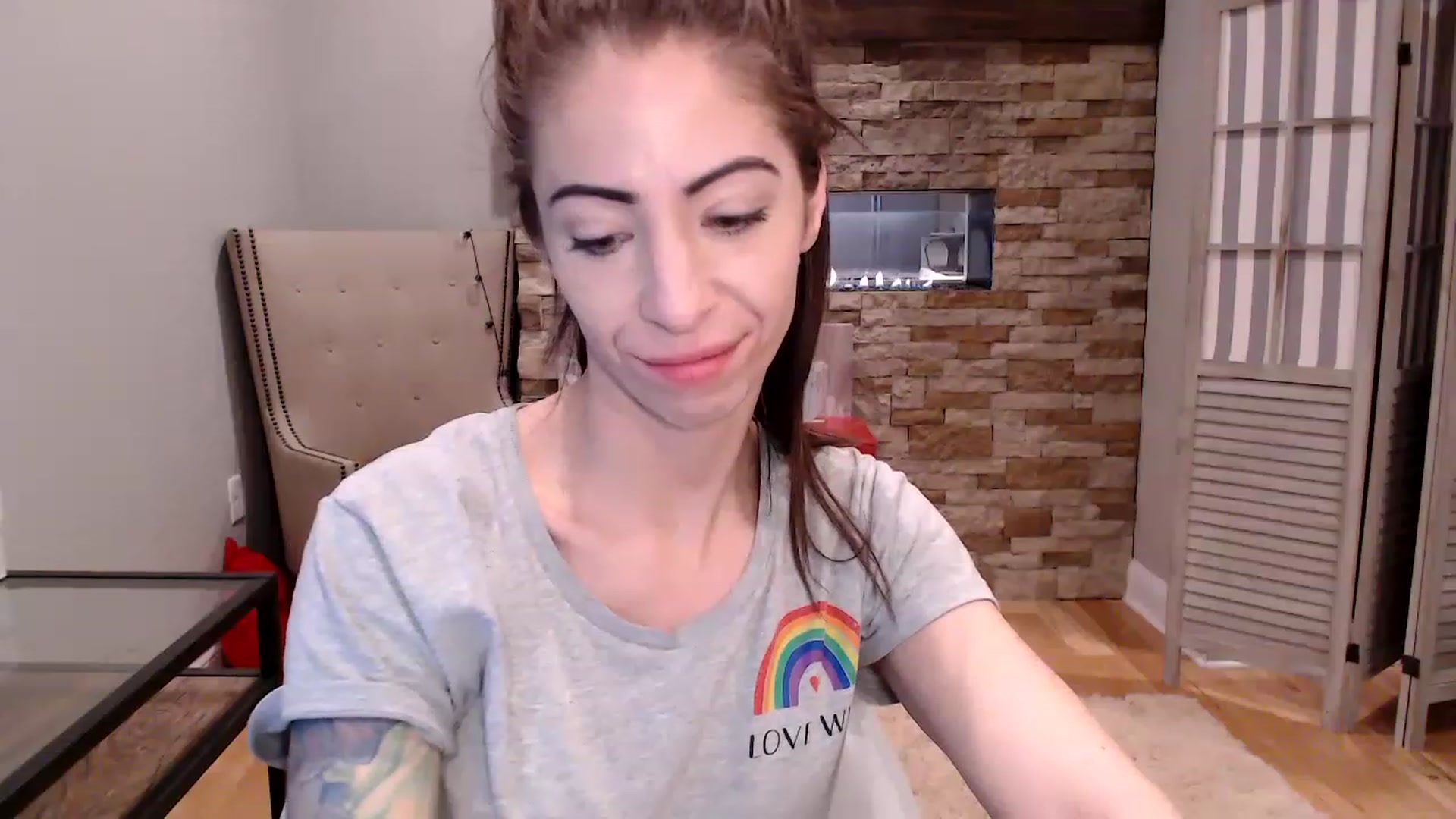 Gallery image thumbnail from AmyDay's myfreecams stream on, 03/17/2023, 18:04 image 2 of 20