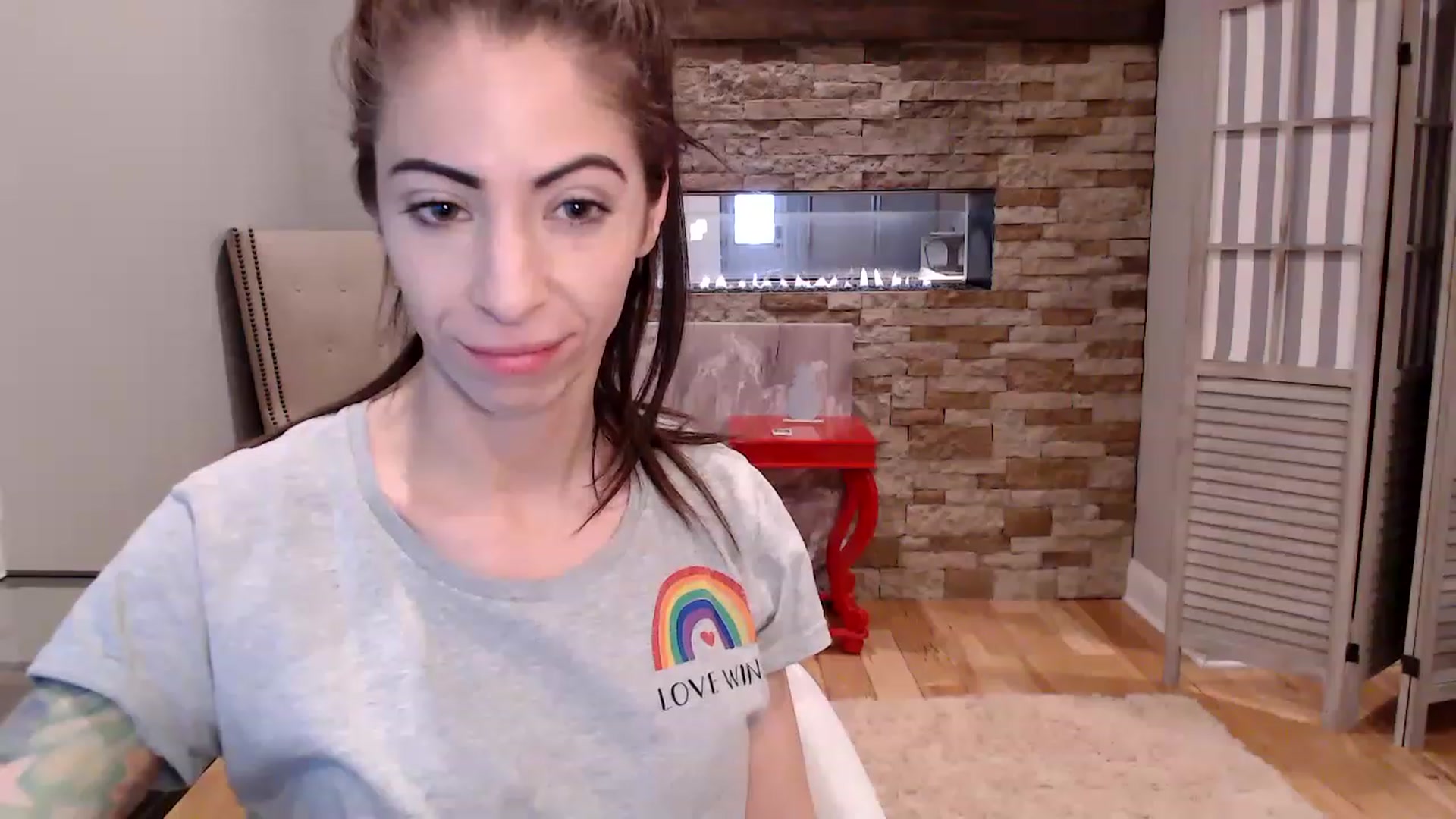 Gallery image thumbnail from AmyDay's myfreecams stream on, 03/17/2023, 18:04 image 3 of 20