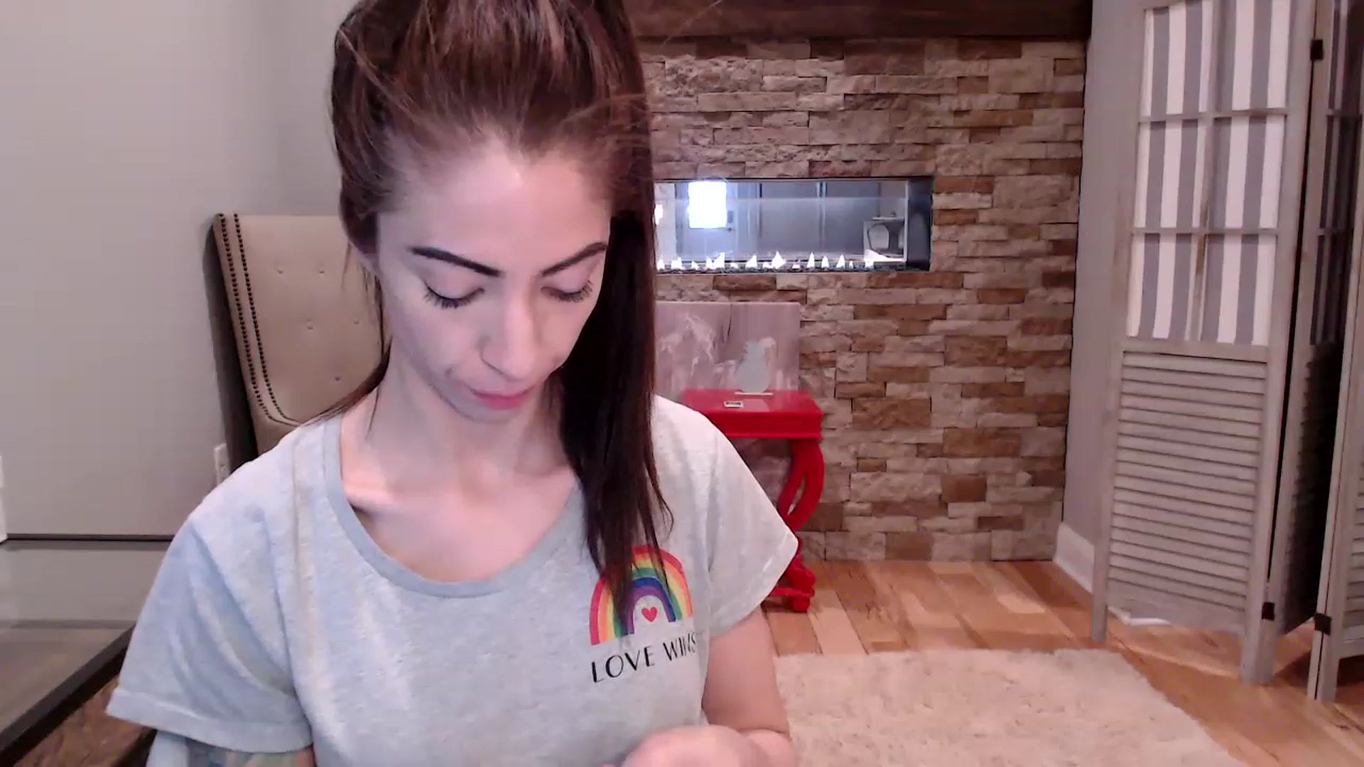 Gallery image thumbnail from AmyDay's myfreecams stream on, 03/17/2023, 18:04 image 12 of 20