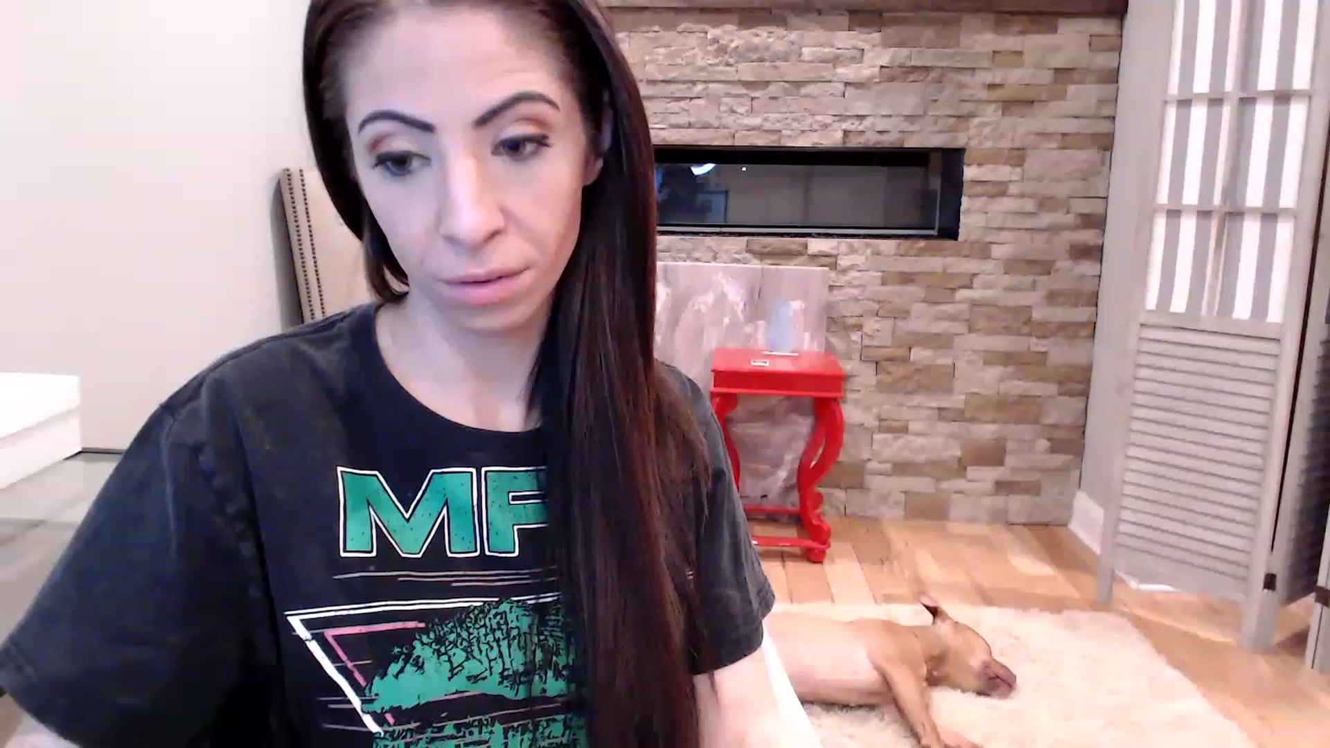 Gallery image thumbnail from AmyDay's myfreecams stream on, 03/20/2023, 05:18 image 4 of 20