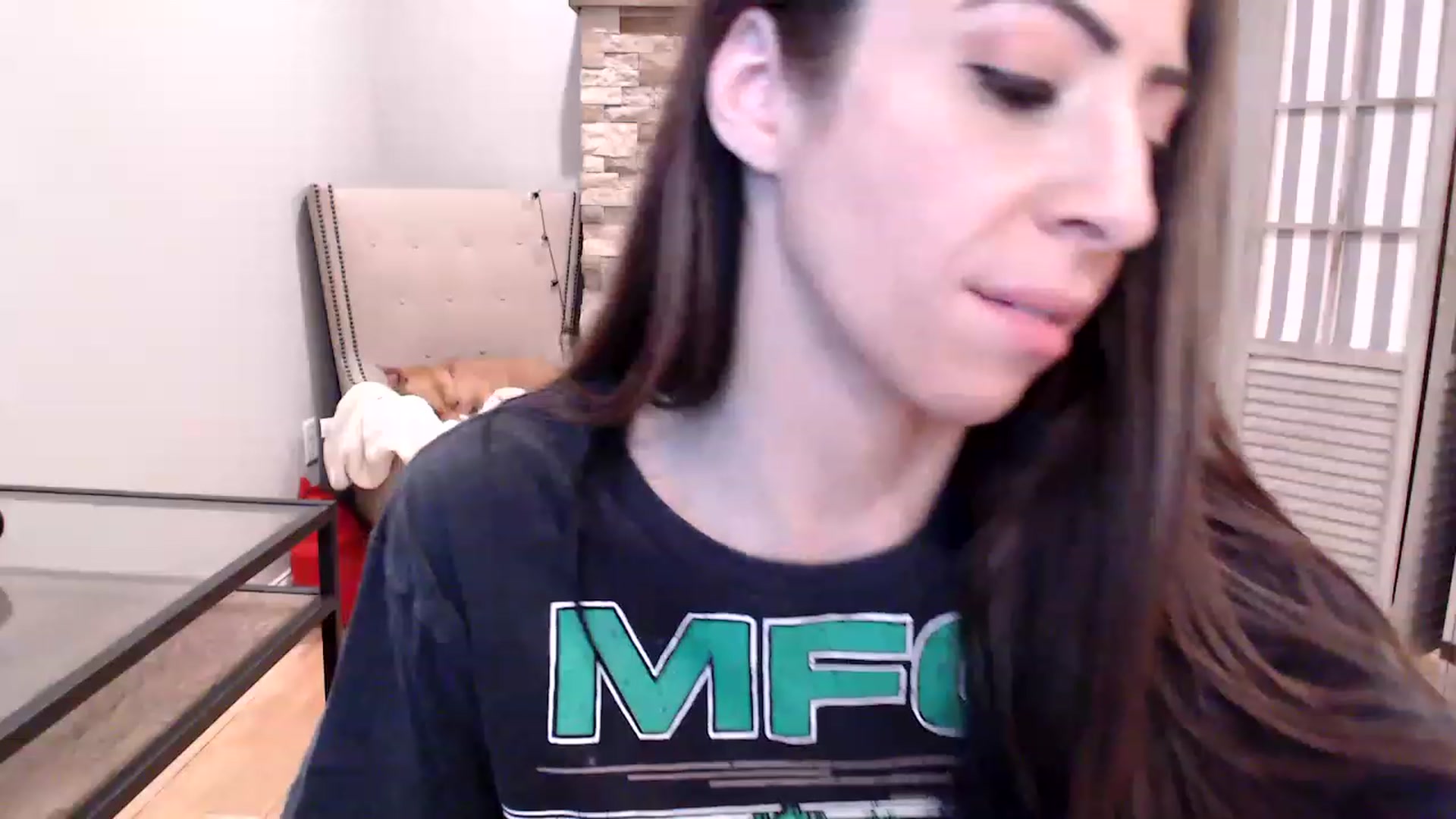 Gallery image thumbnail from AmyDay's myfreecams stream on, 03/20/2023, 05:18 image 14 of 20