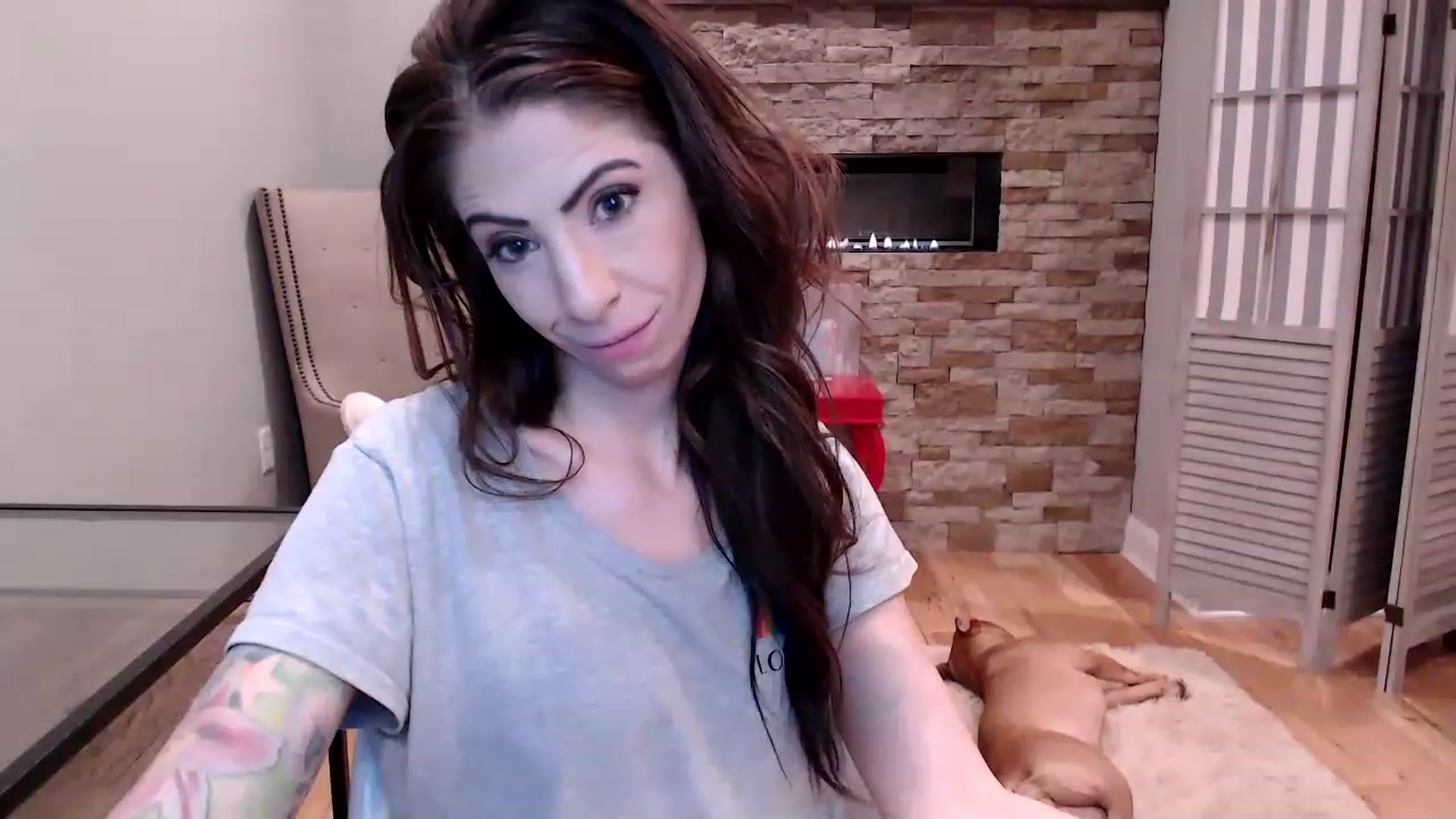 Gallery image thumbnail from AmyDay's myfreecams stream on, 03/24/2023, 06:19 image 8 of 20