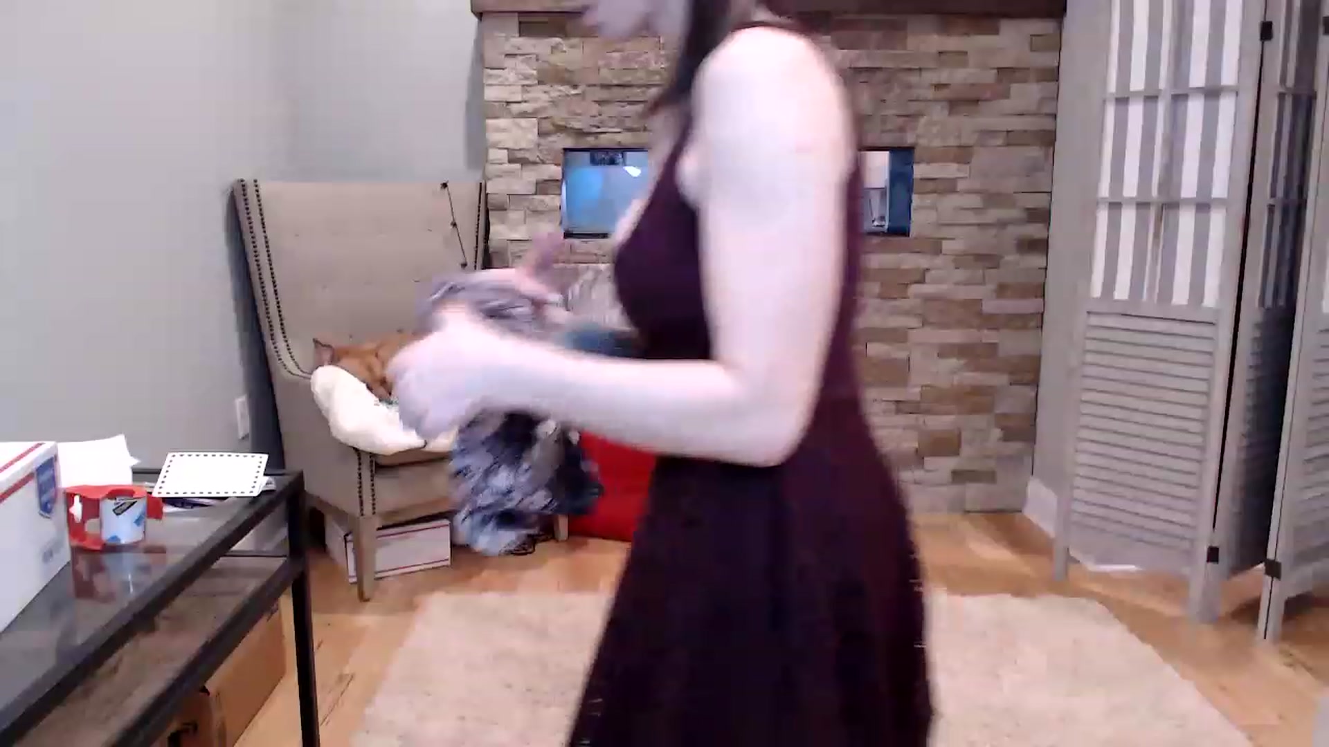 Gallery image thumbnail from AmyDay's myfreecams stream on, 03/24/2023, 18:08 image 8 of 20