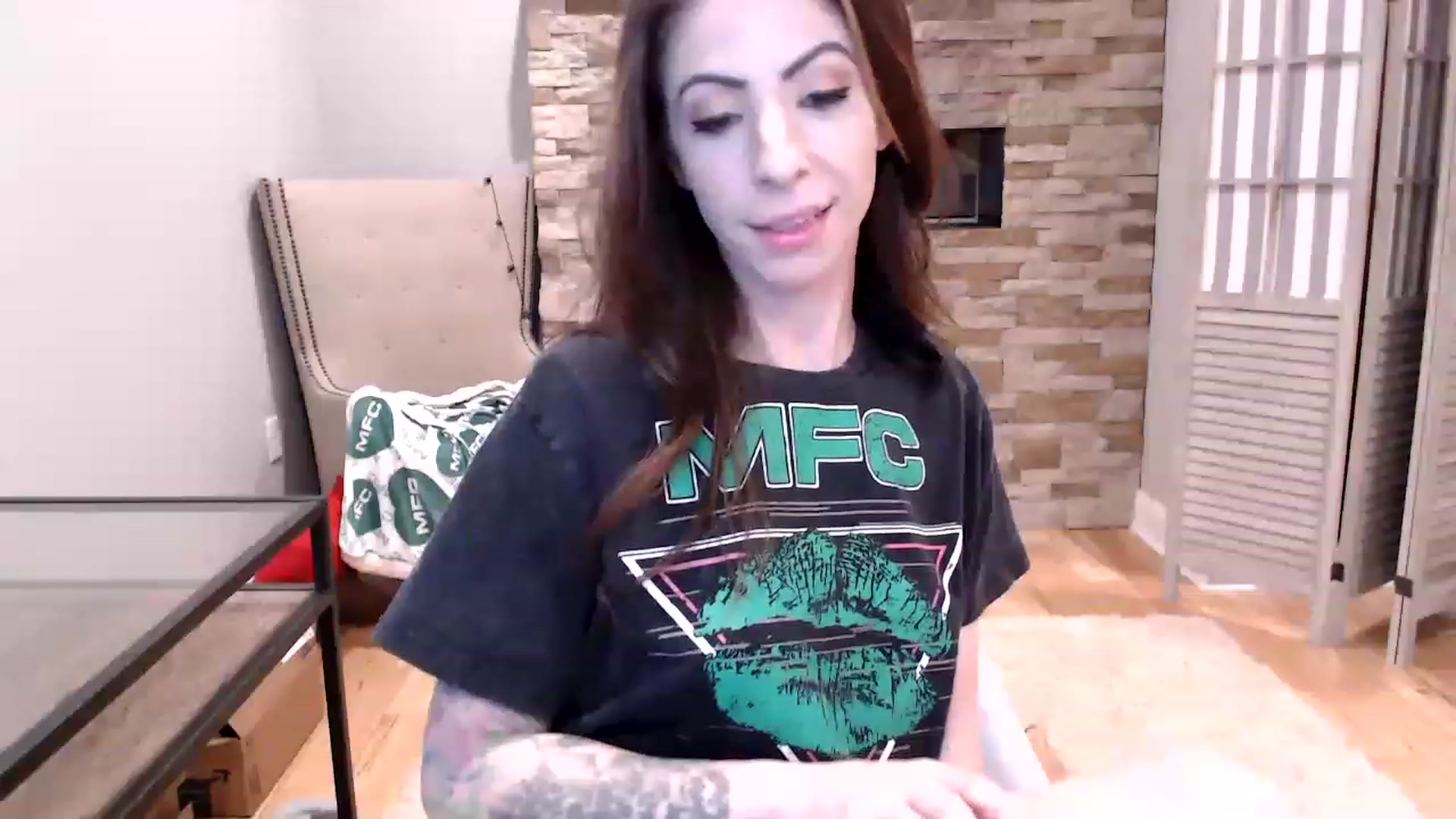 Gallery image thumbnail from AmyDay's myfreecams stream on, 03/29/2023, 06:07 image 9 of 20