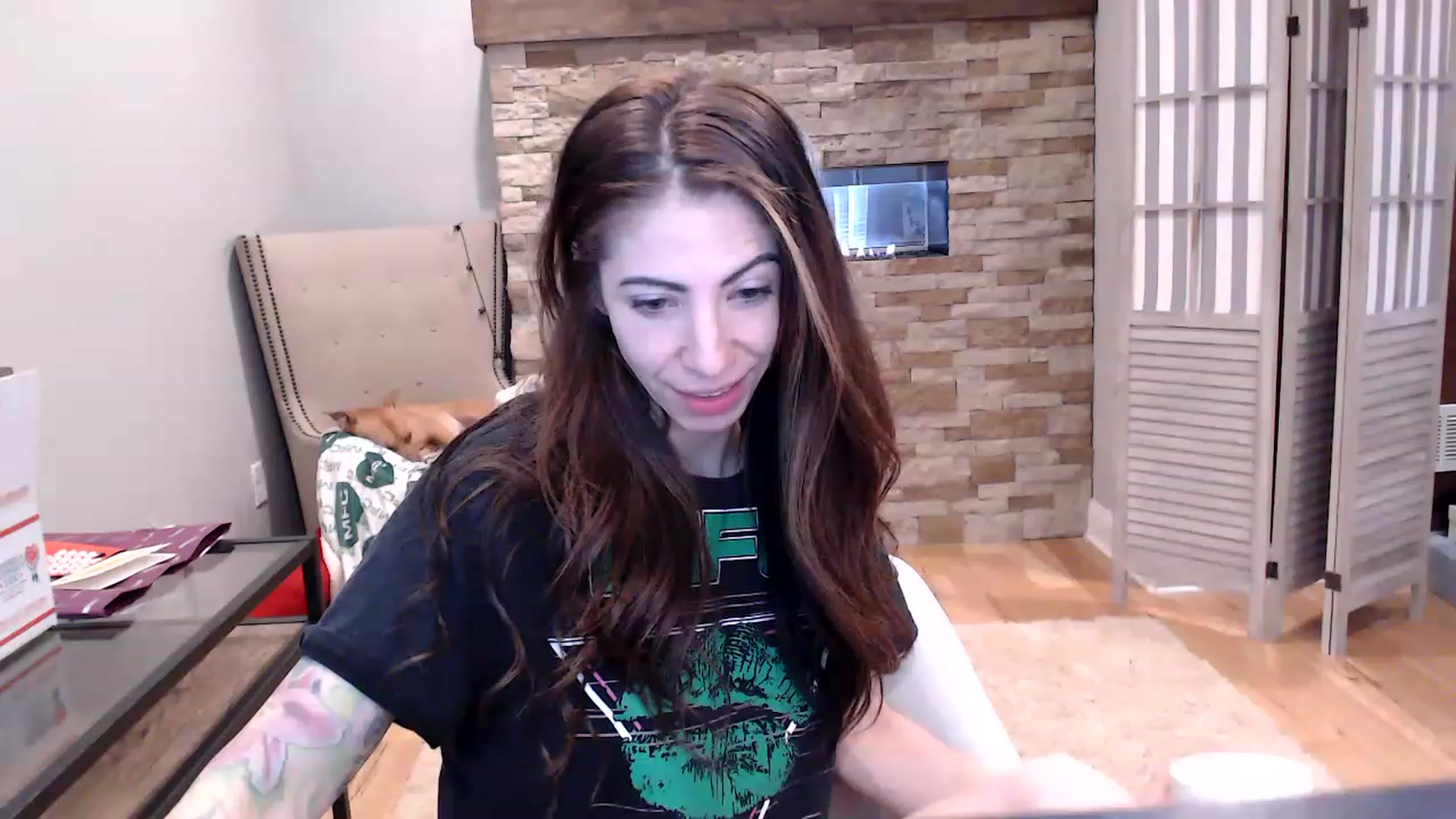 Gallery image thumbnail from AmyDay's myfreecams stream on, 03/29/2023, 15:26 image 7 of 20