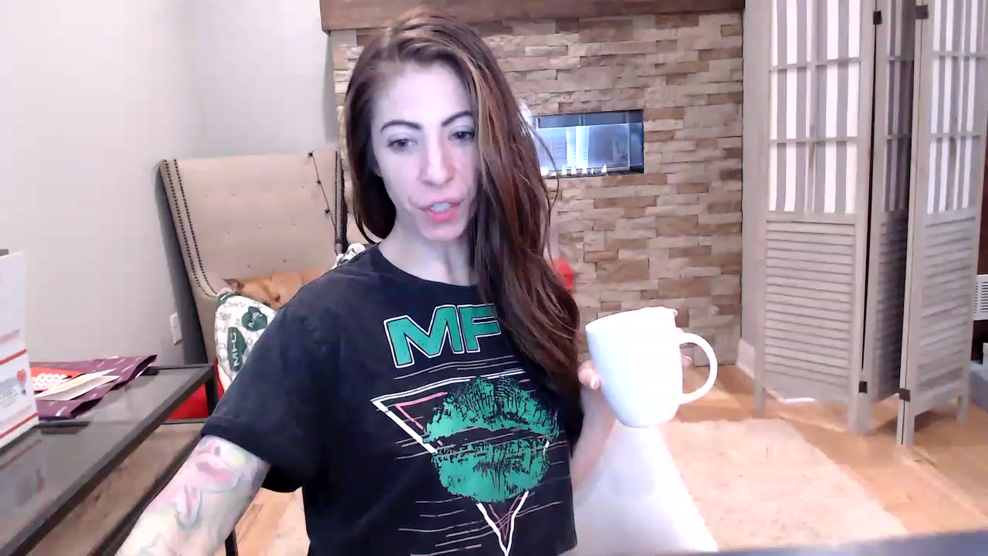 Gallery image thumbnail from AmyDay's myfreecams stream on, 03/29/2023, 15:26 image 4 of 20