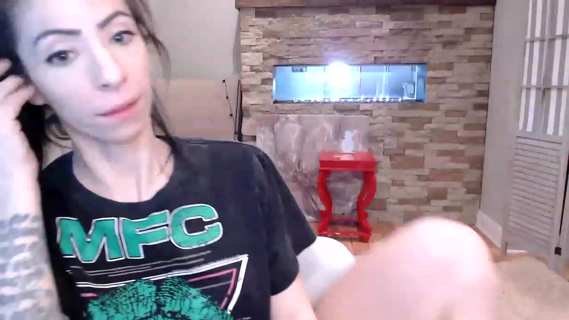 Gallery image thumbnail from AmyDay's myfreecams stream on, 04/12/2023, 16:54 image 1 of 20