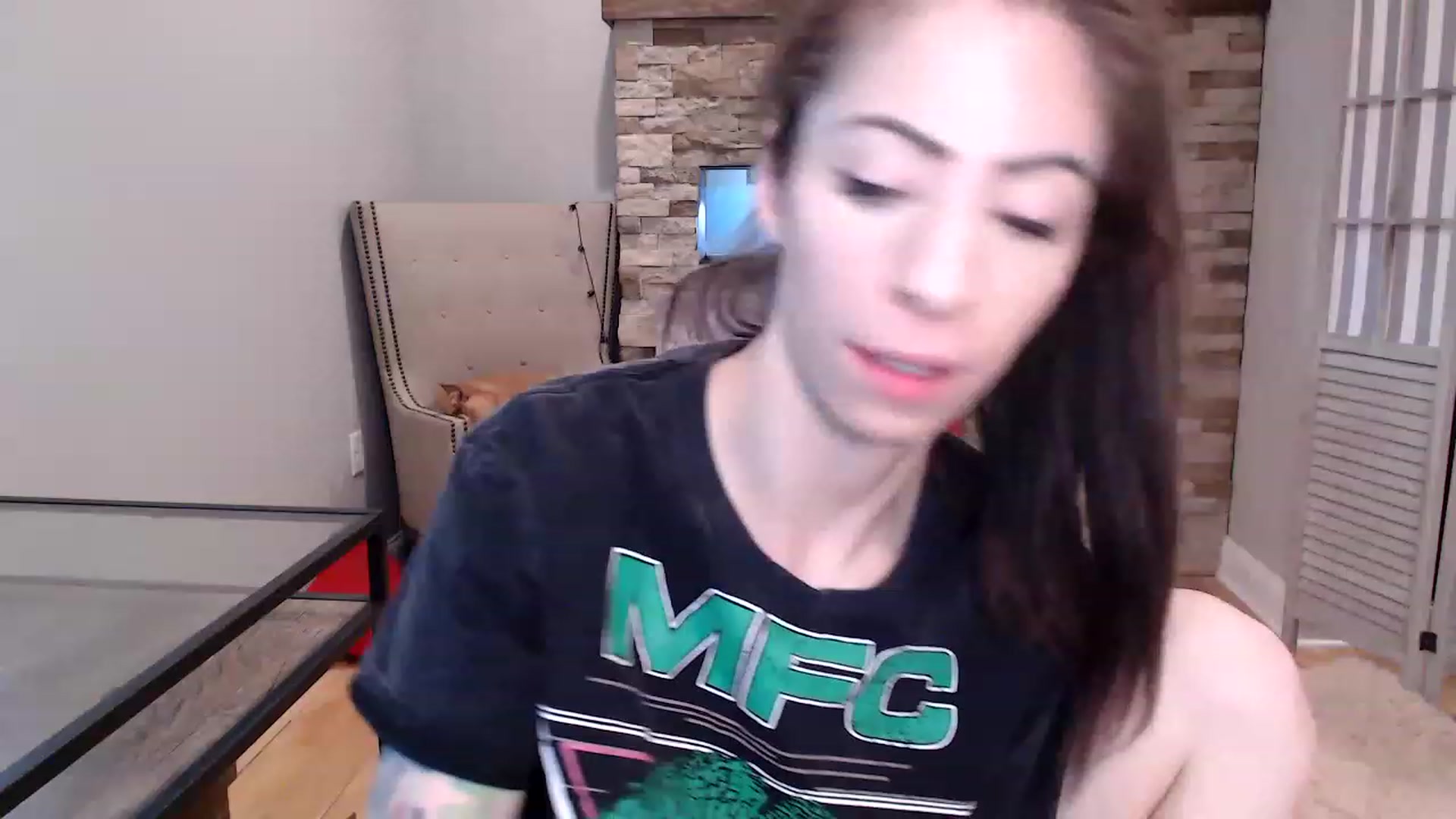 Gallery image thumbnail from AmyDay's myfreecams stream on, 04/12/2023, 16:54 image 5 of 20