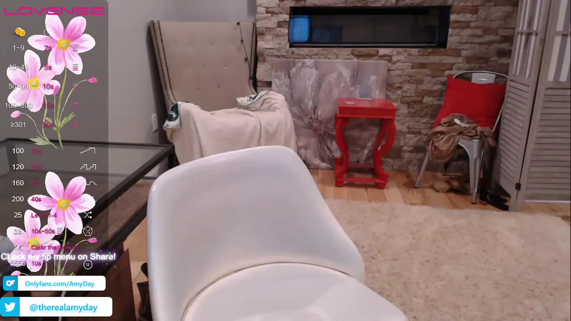 Gallery image thumbnail from AmyDay's myfreecams stream on, 04/26/2023, 06:20 image 1 of 20