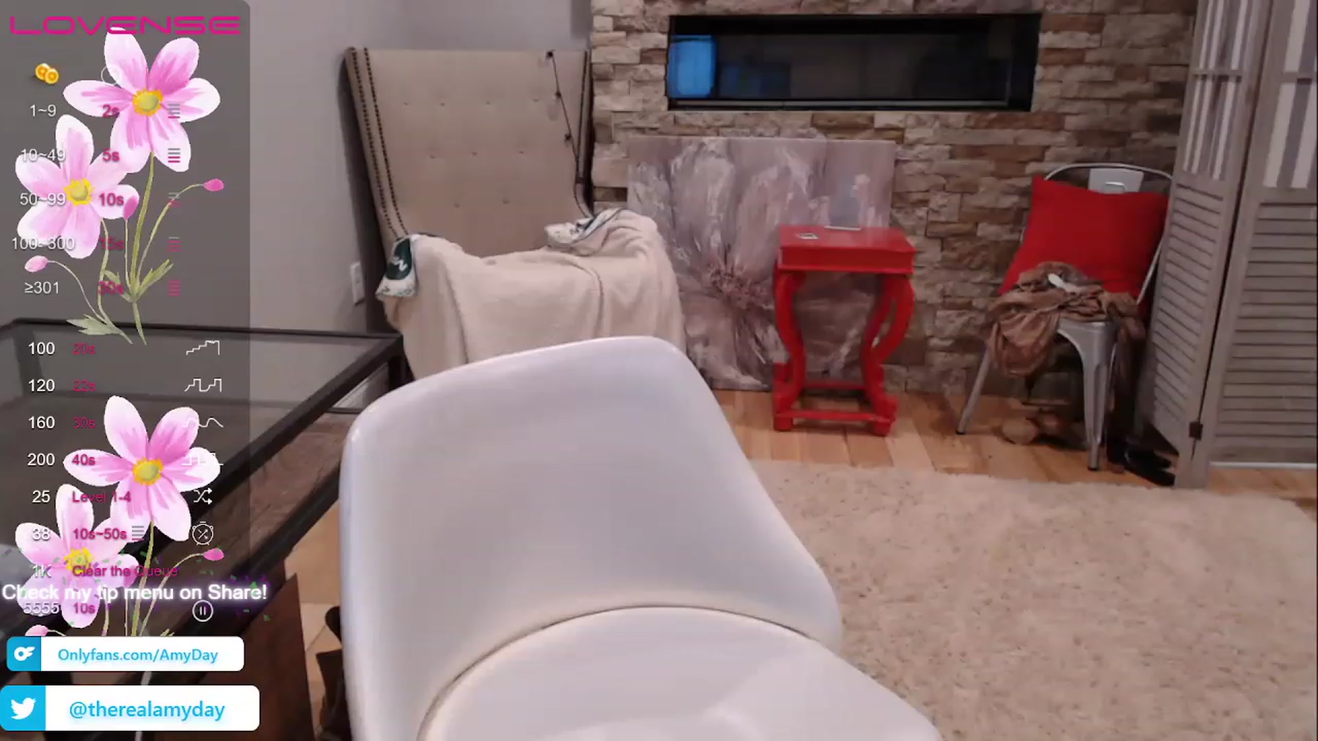 Gallery image thumbnail from AmyDay's myfreecams stream on, 04/26/2023, 06:20 image 2 of 20