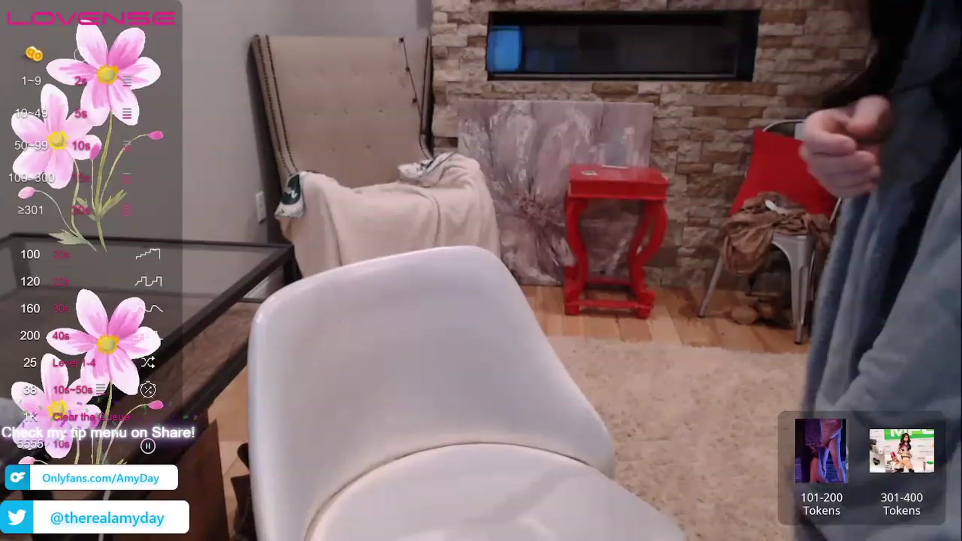 Gallery image thumbnail from AmyDay's myfreecams stream on, 04/26/2023, 06:20 image 3 of 20
