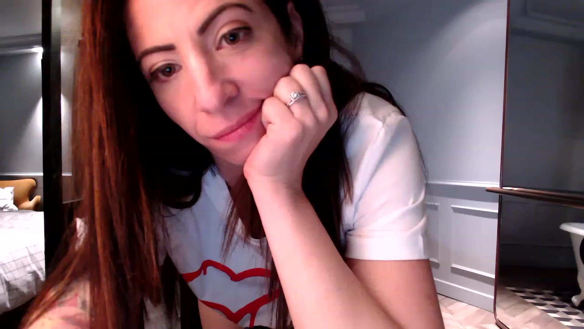 Gallery image thumbnail from AmyDay's myfreecams stream on, 06/14/2023, 23:52 image 4 of 20