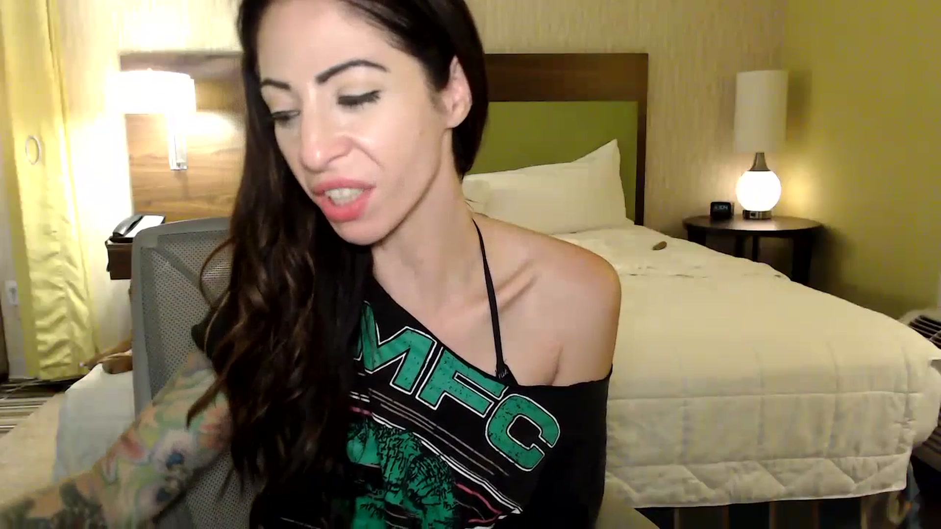 Gallery image thumbnail from AmyDay's myfreecams stream on, 07/01/2023, 03:11 image 9 of 20
