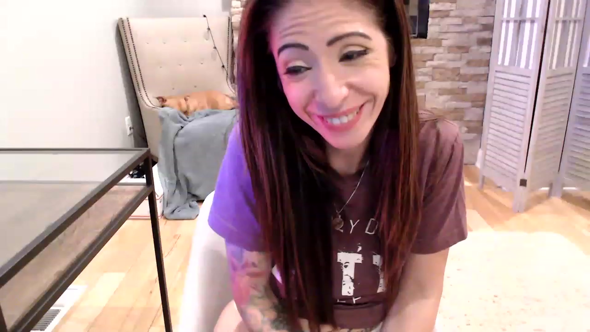 Gallery image thumbnail from AmyDay's myfreecams stream on, 08/13/2023, 06:29 image 9 of 20